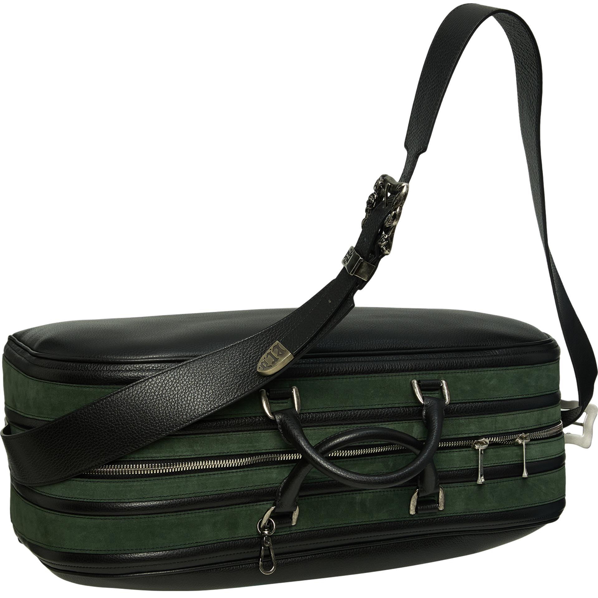 Enfants Riches Déprimés Green leather bag