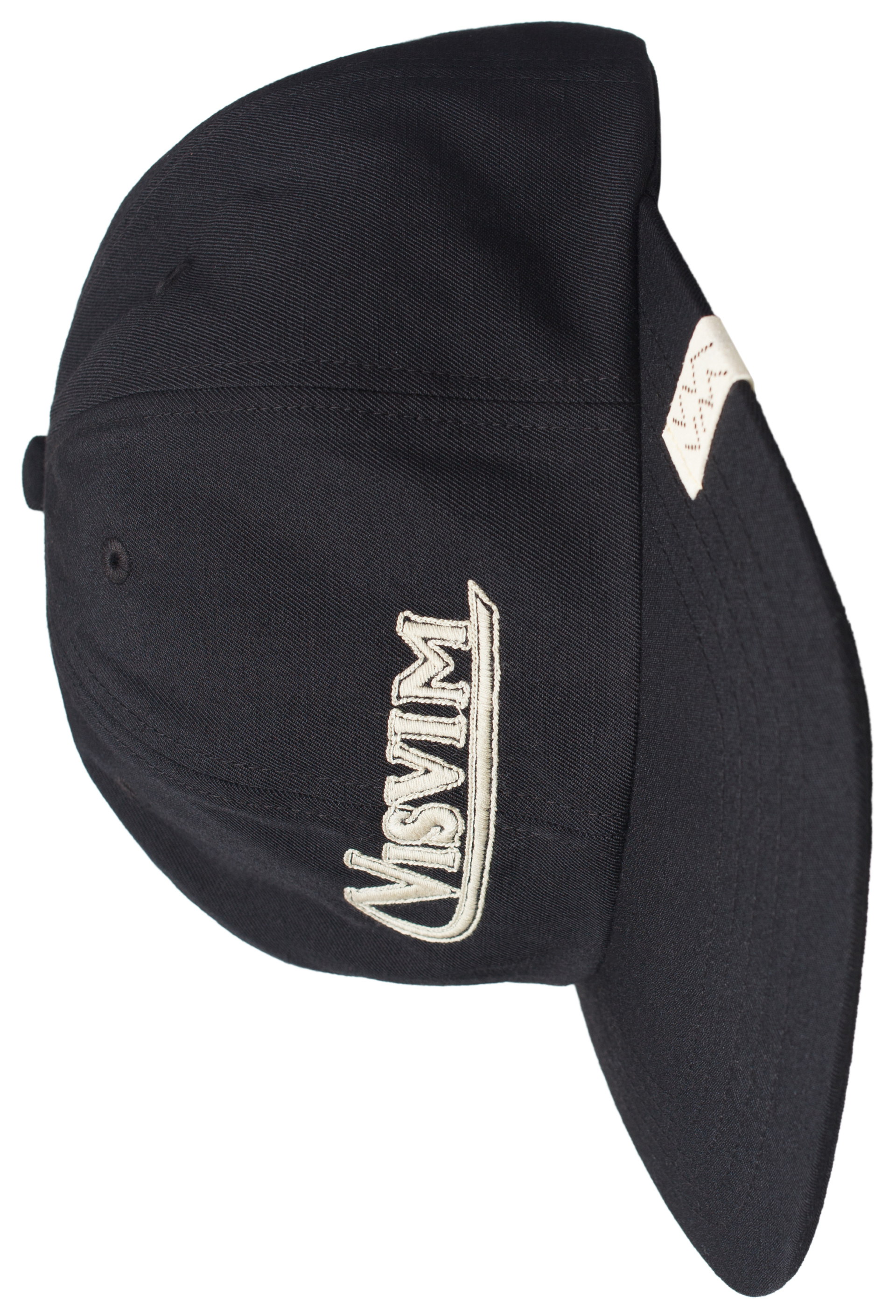 visvim Logo embroidered cap