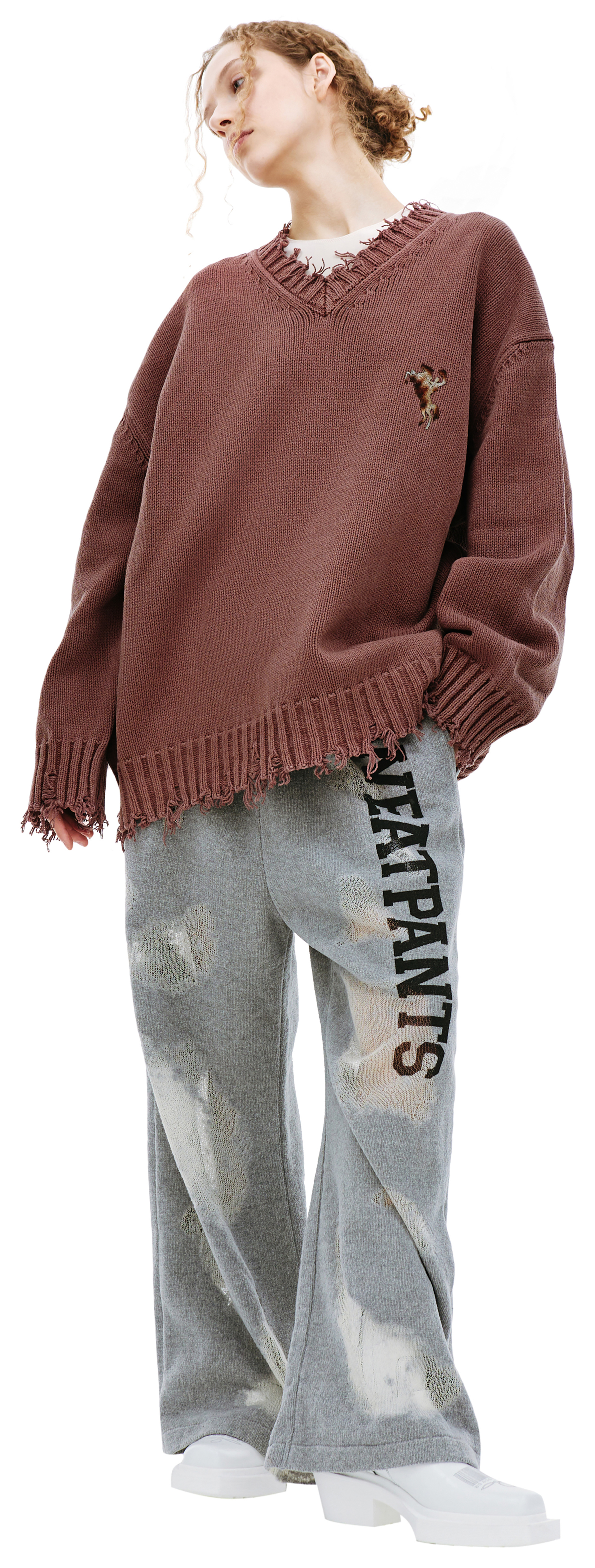 Doublet Oversized knit sweater