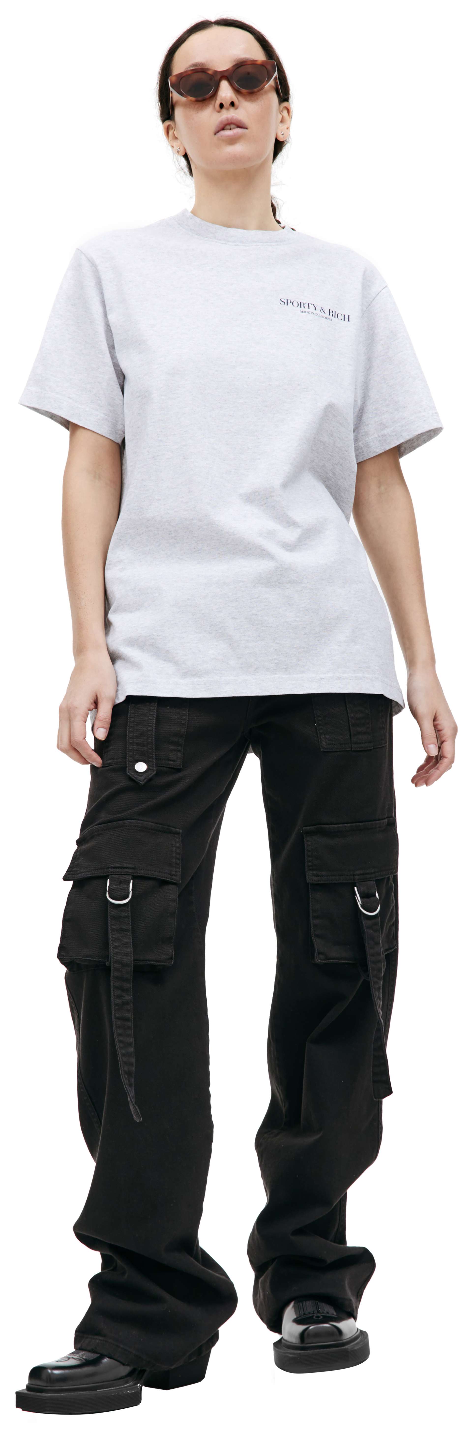 SPORTY & RICH Made In California printed t-shirt