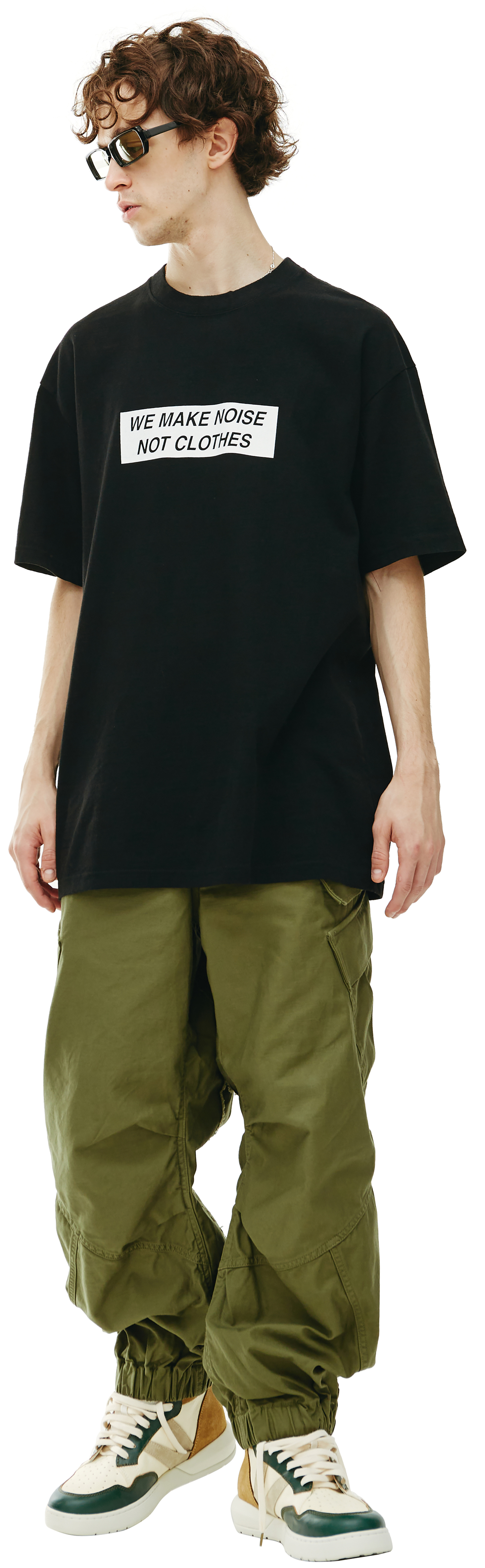 Undercover Black We Make Noise T-Shirt