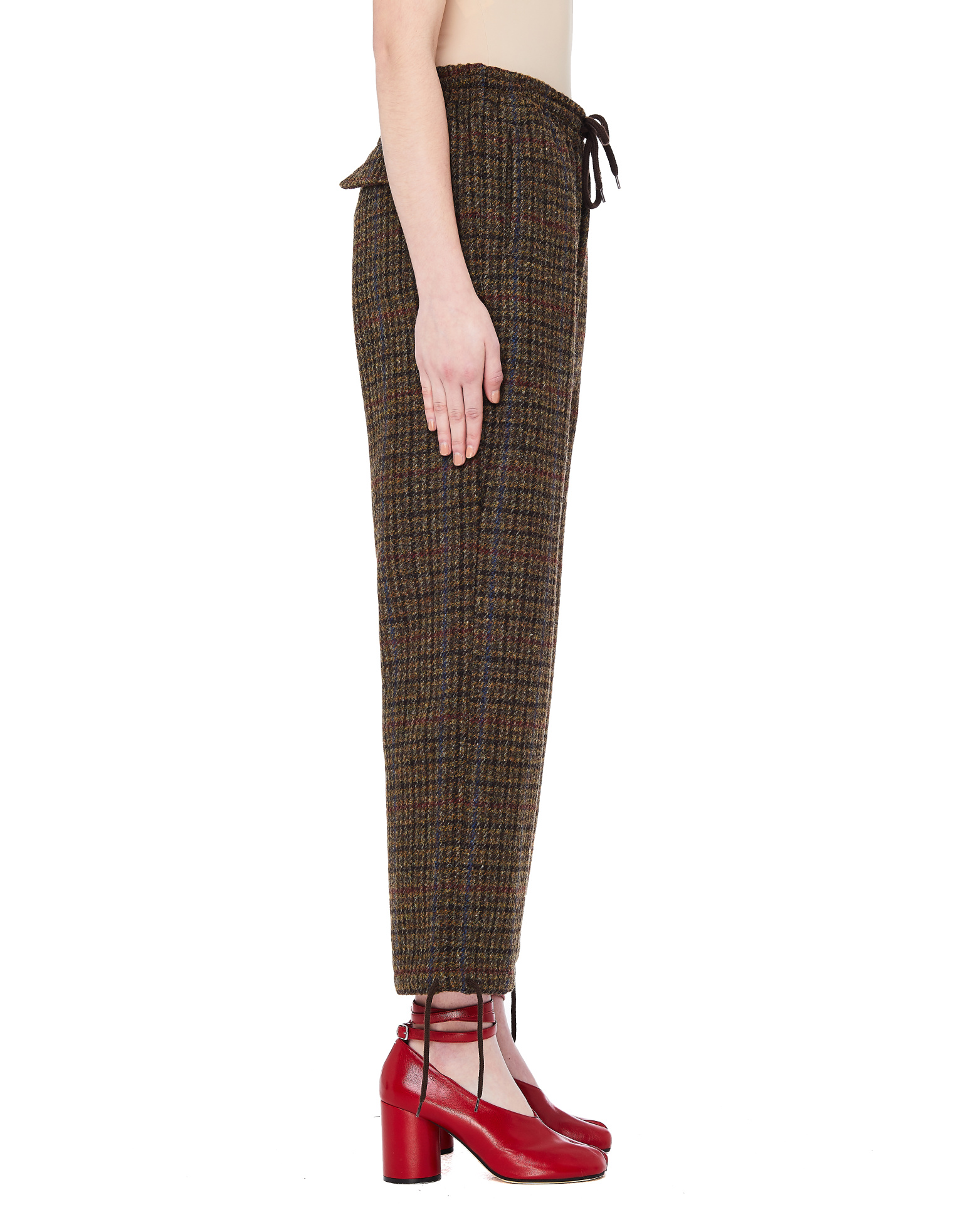 Undercover Brown Tweed Trousers