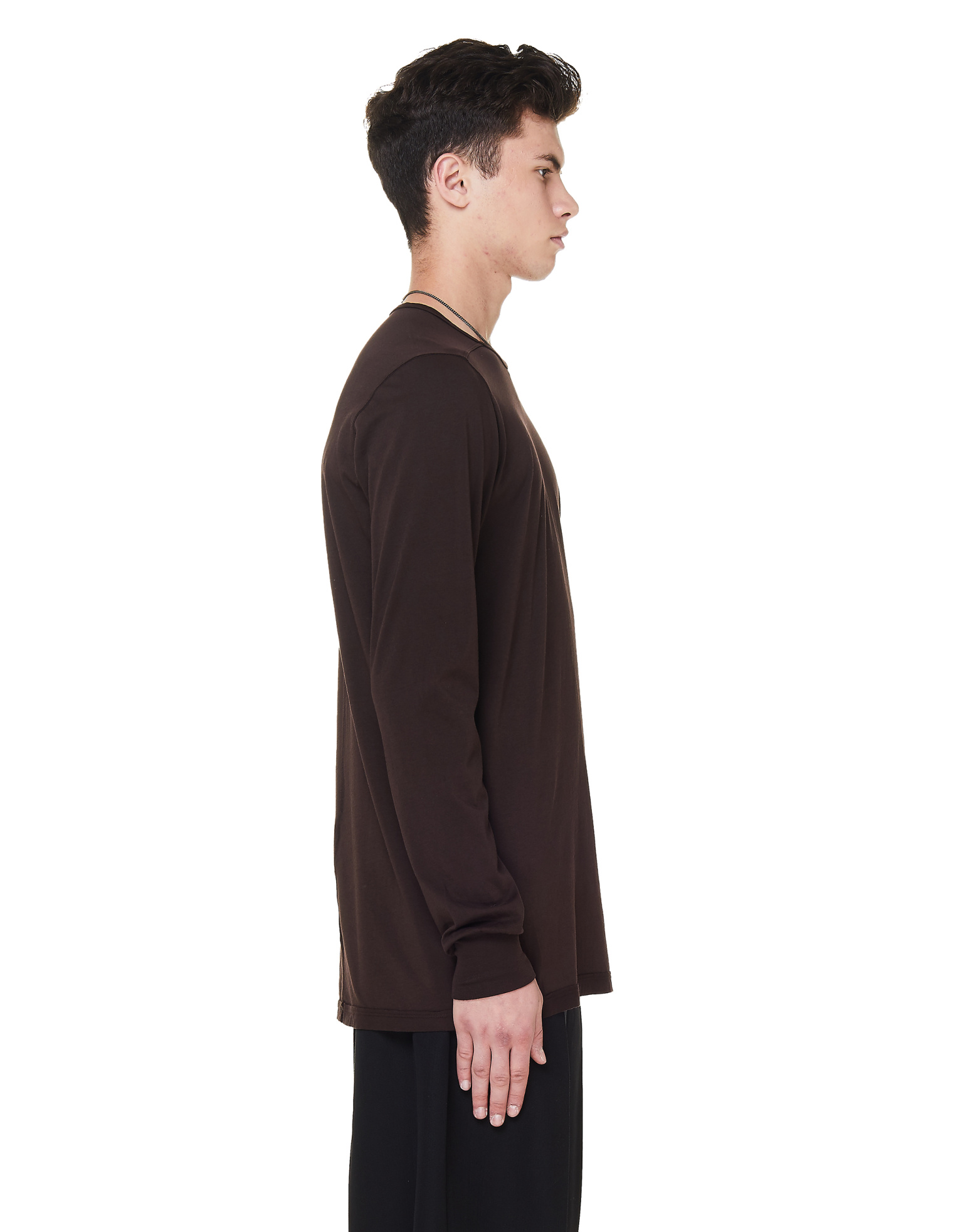 DRKSHDW by Rick Owens Dark Amber Long Sleeve T-Shirt
