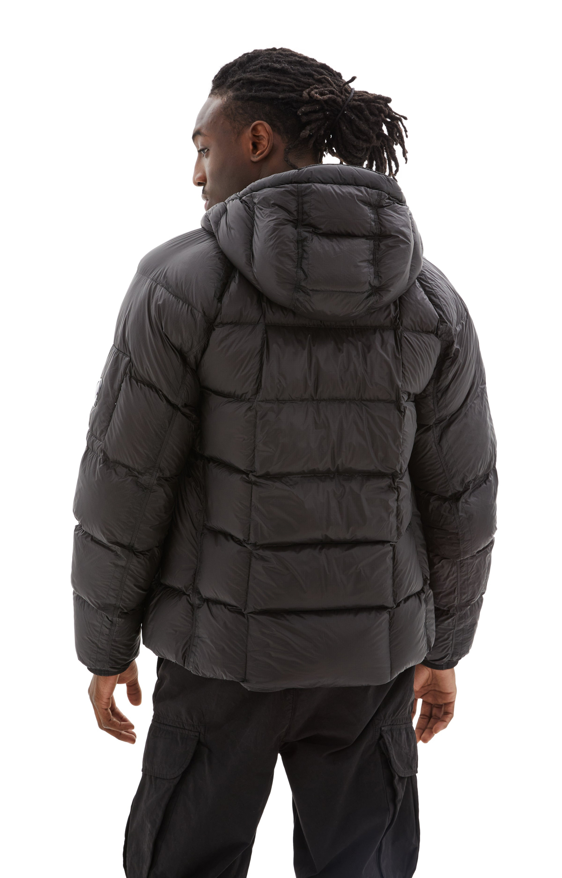 C.P. Company D.D. Shell Hooded Down Jacket