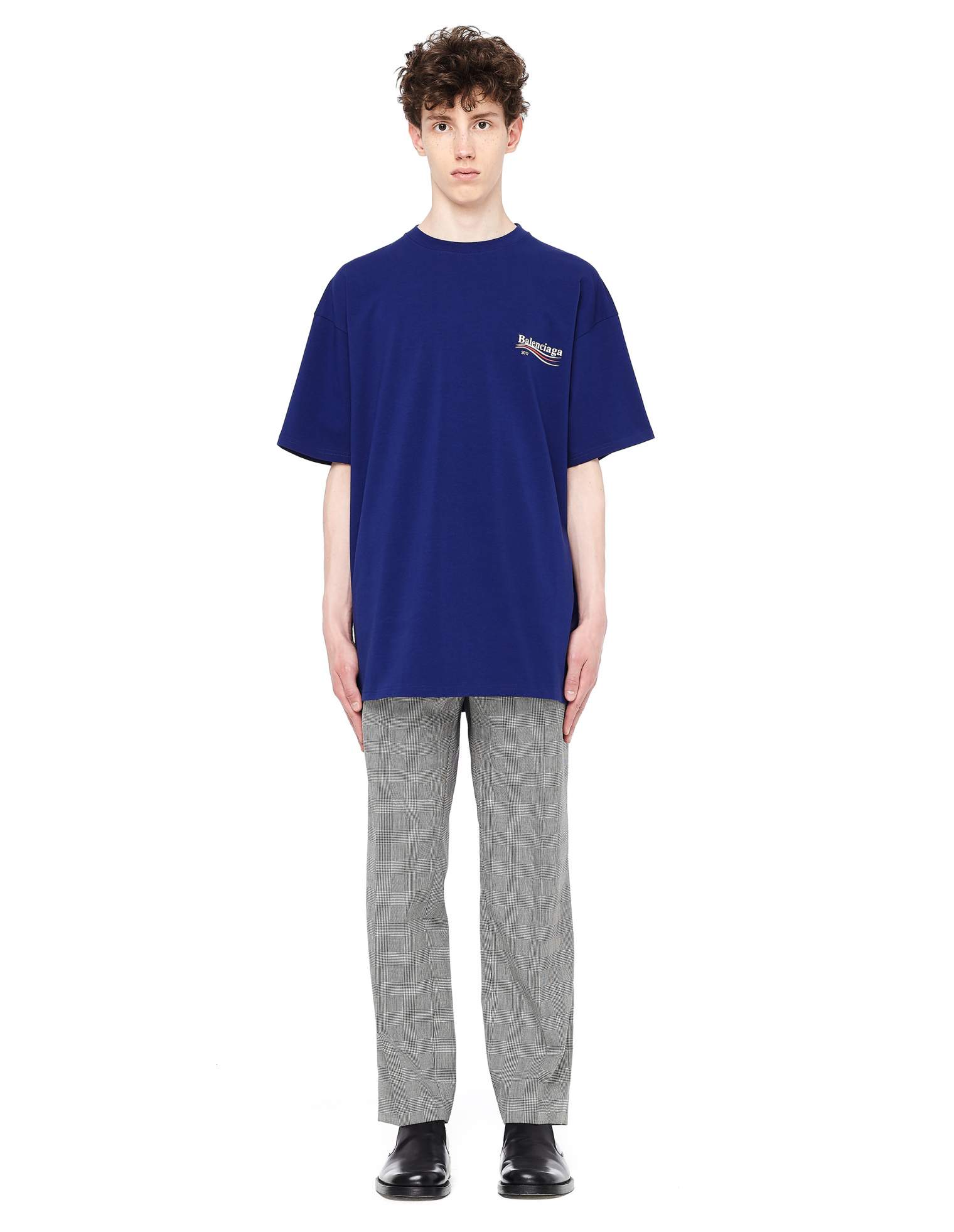 Balenciaga Political Campaign T-Shirt