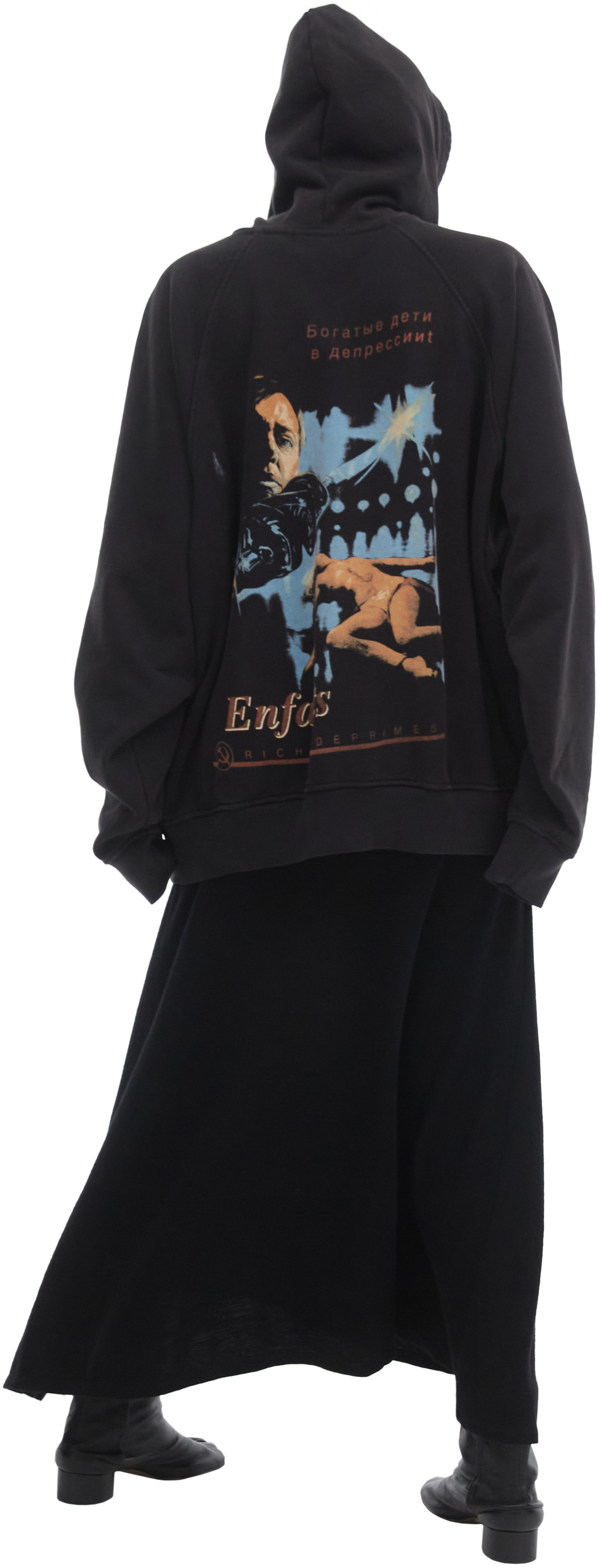 Enfants Riches Déprimés ERD X SV Printed Hoodie