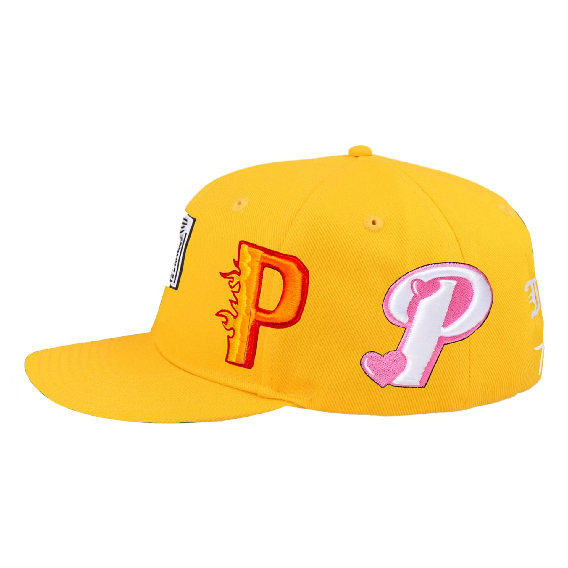 Jon Stan Jon Stan x TONS Pittsburgh P Fitted Hat