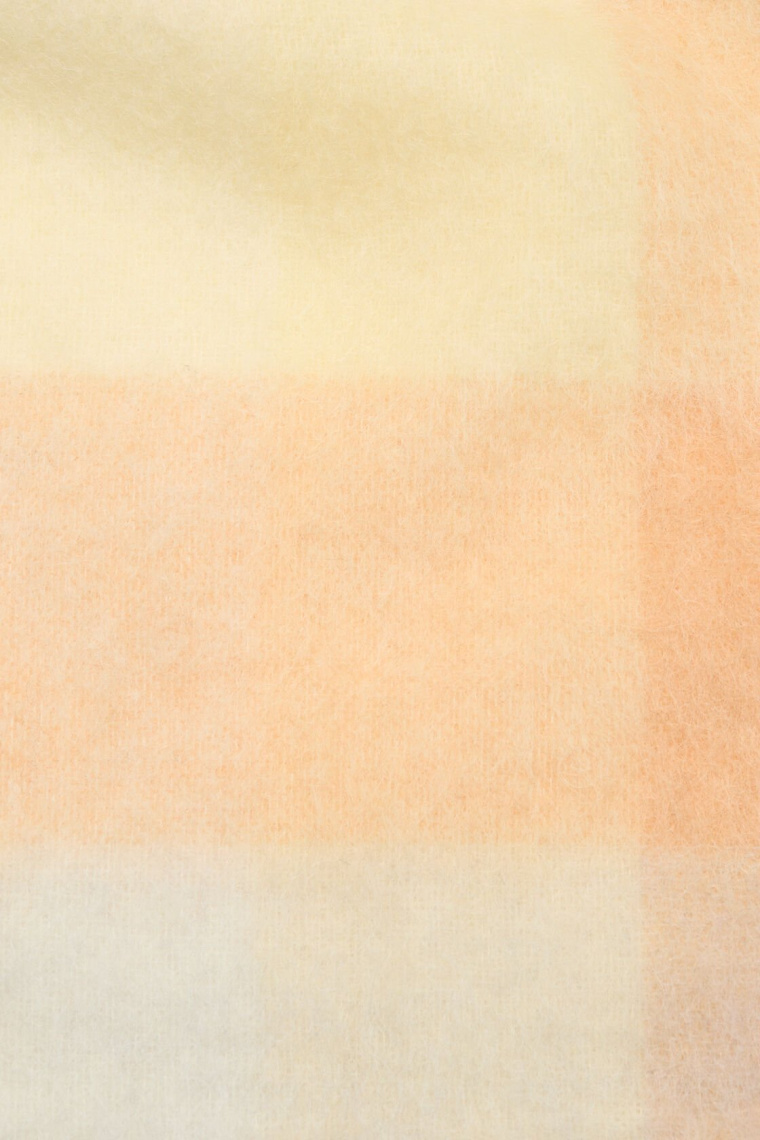 Acne Studios Mohair Checked Scarf