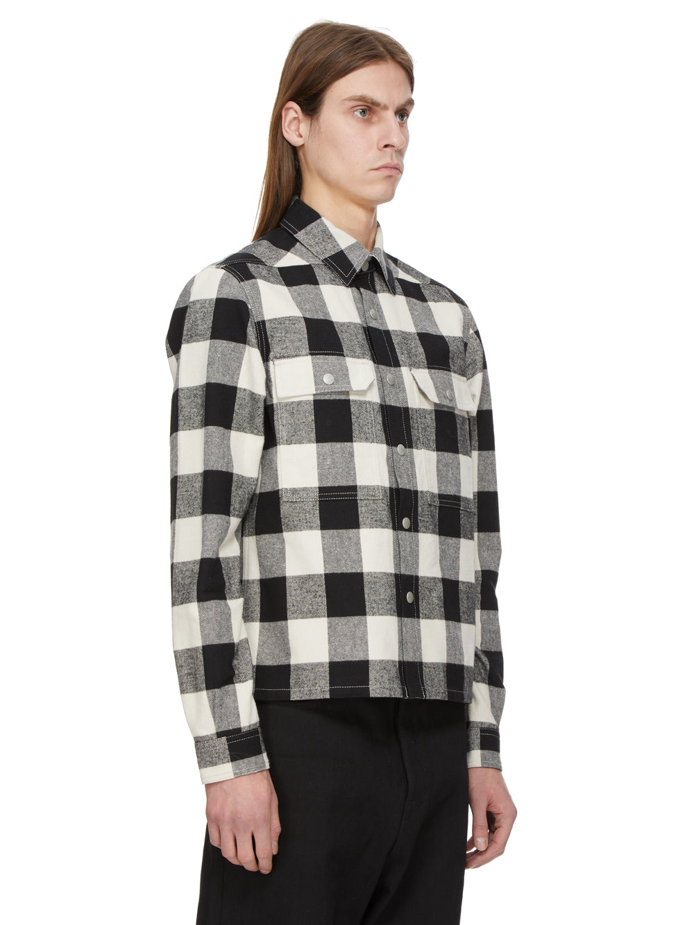 DRKSHDW by Rick Owens Cropped Outershirt