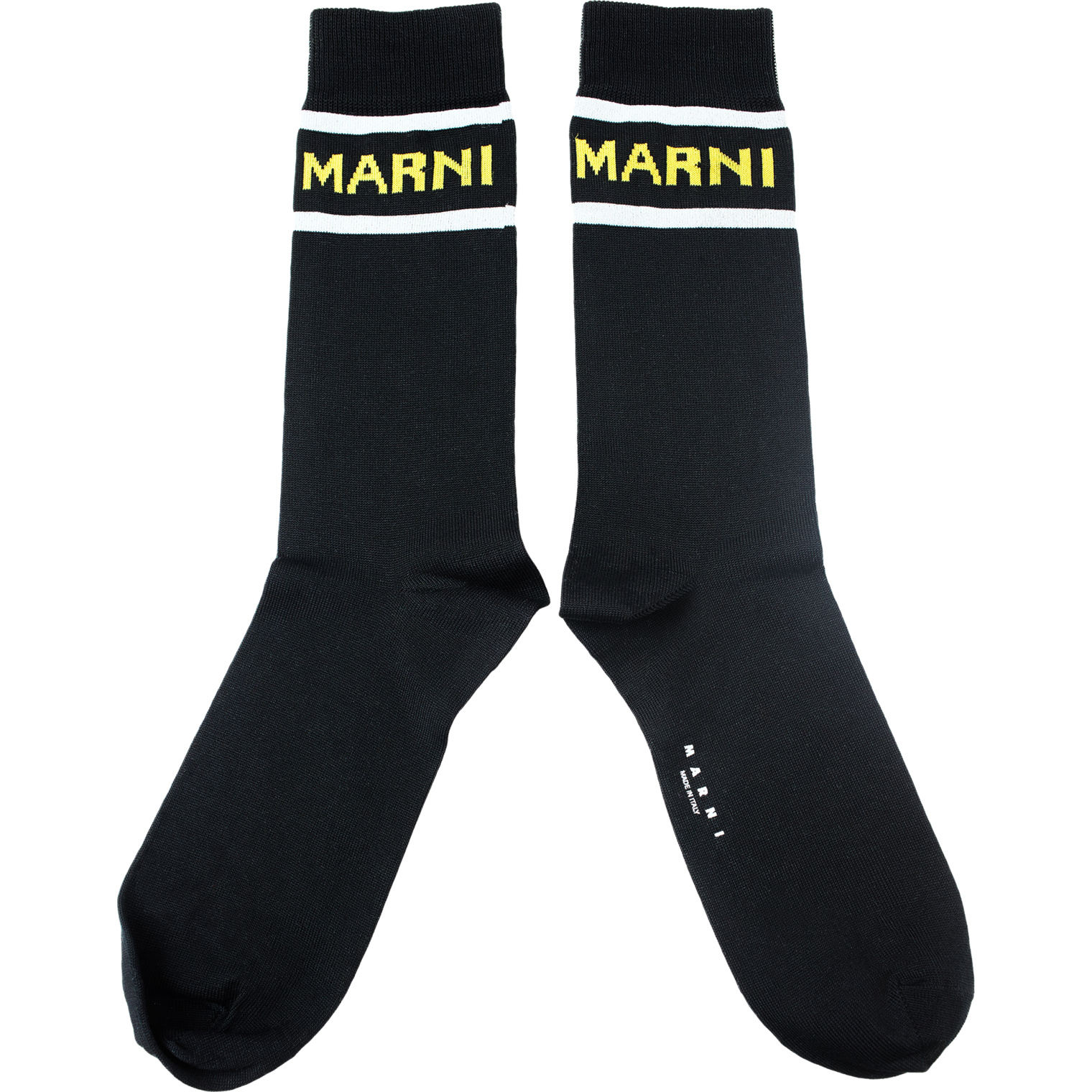 Marni Black wool socks