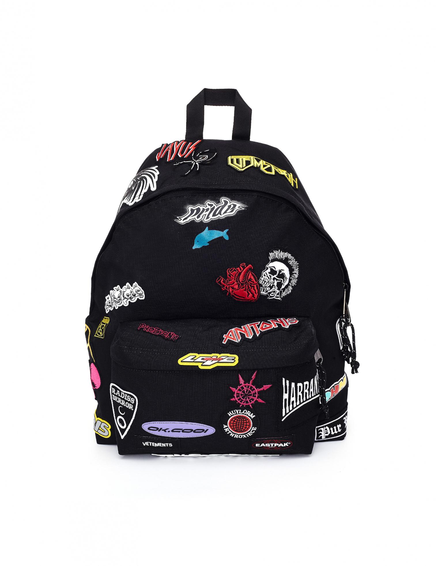 VETEMENTS Sticker Patch Backpack x Eastpak