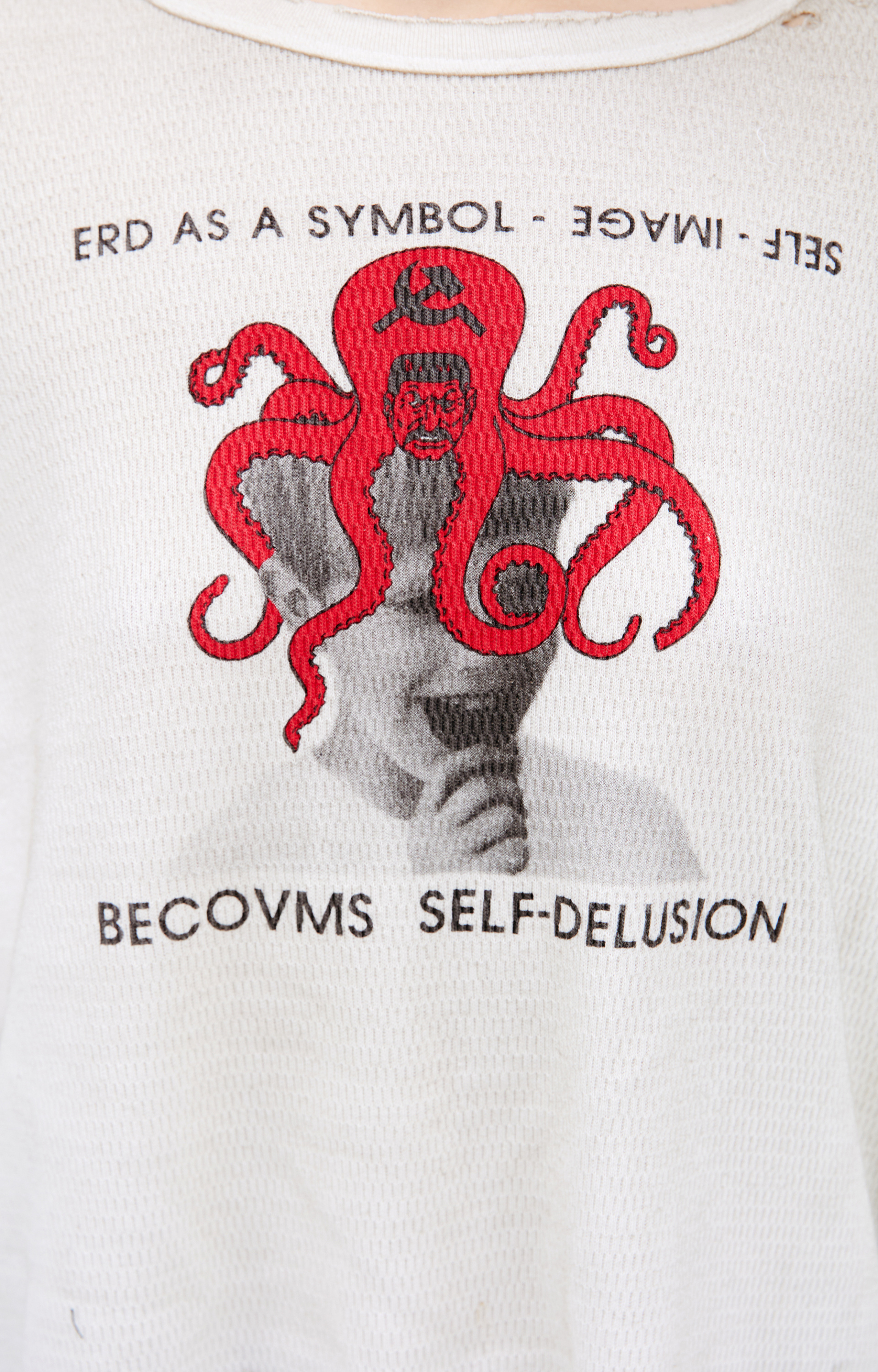 Enfants Riches Déprimés White Printed Longsleeve