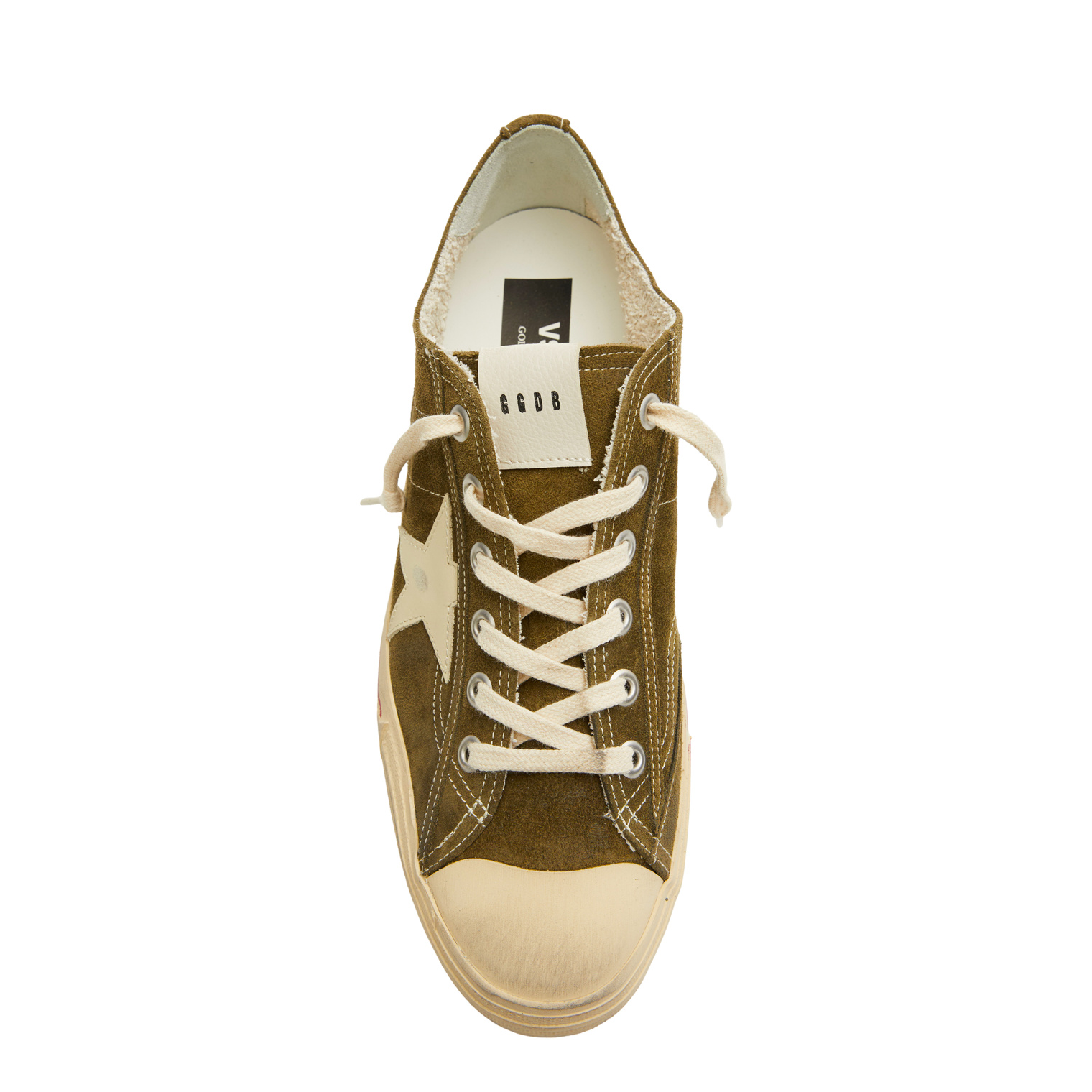 Golden Goose V-Star suede sneakers