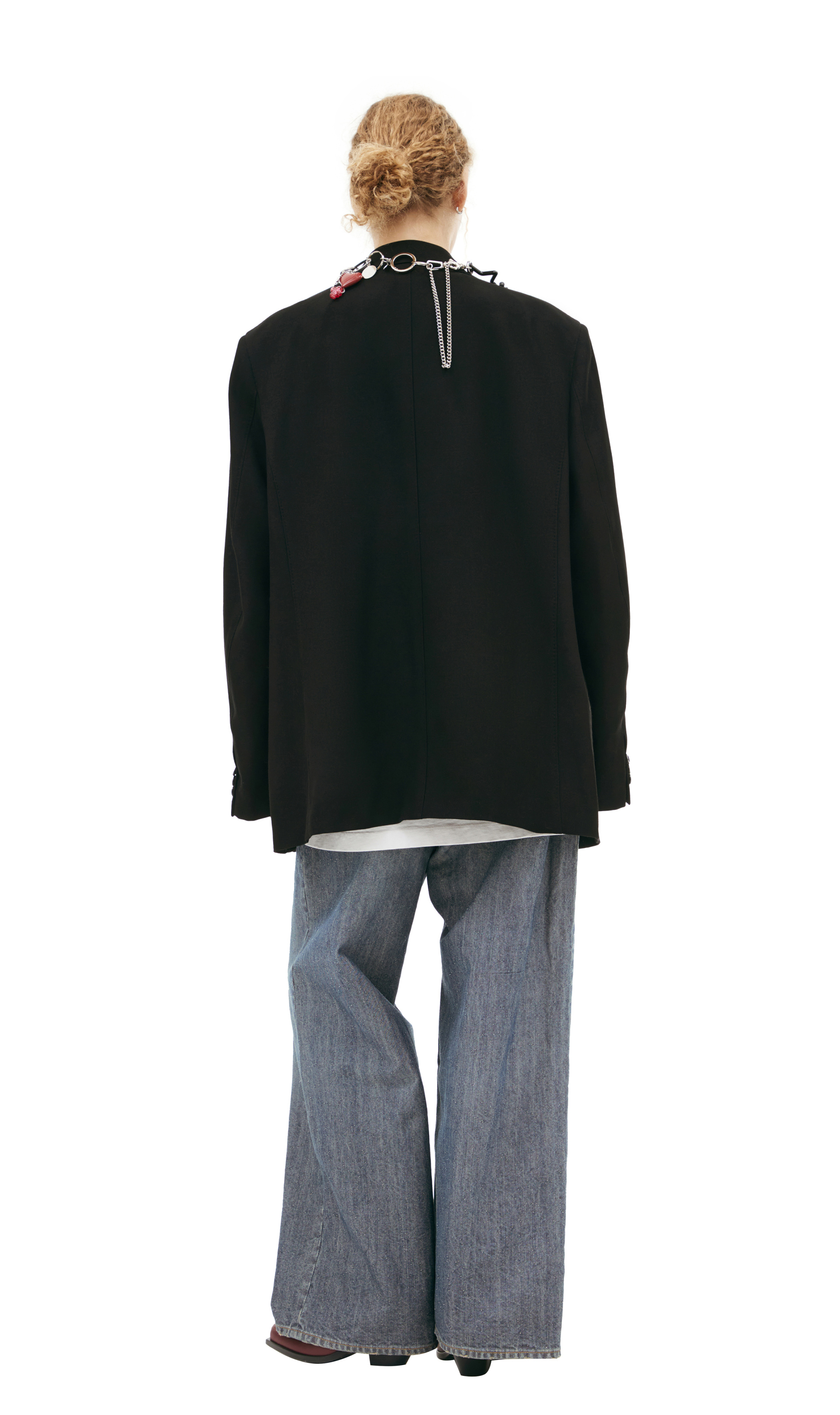 Doublet Single-breasted wool blazer