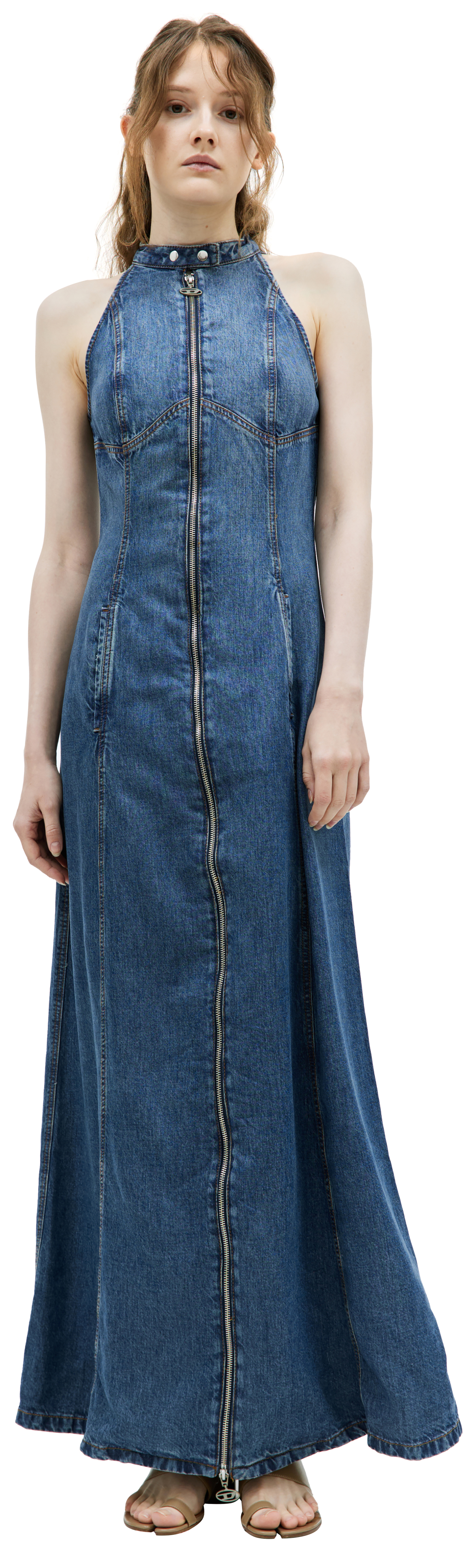 Diesel Maxi denim dress