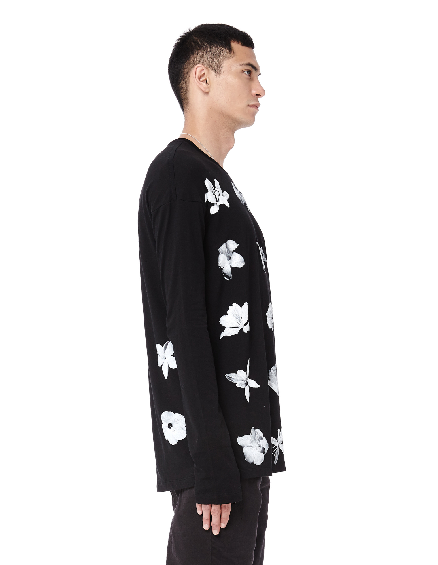 Julius Cotton and modal long sleeve t-shirt