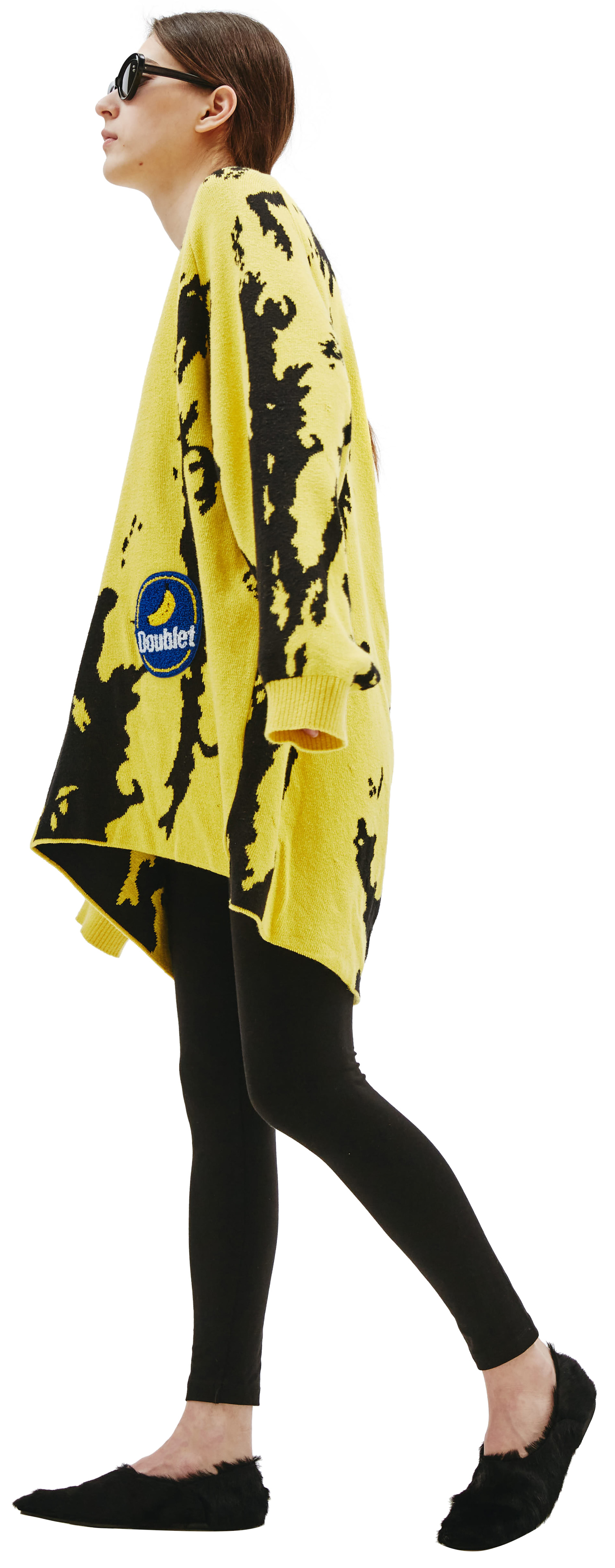 Doublet Banana Jacquard Sweater