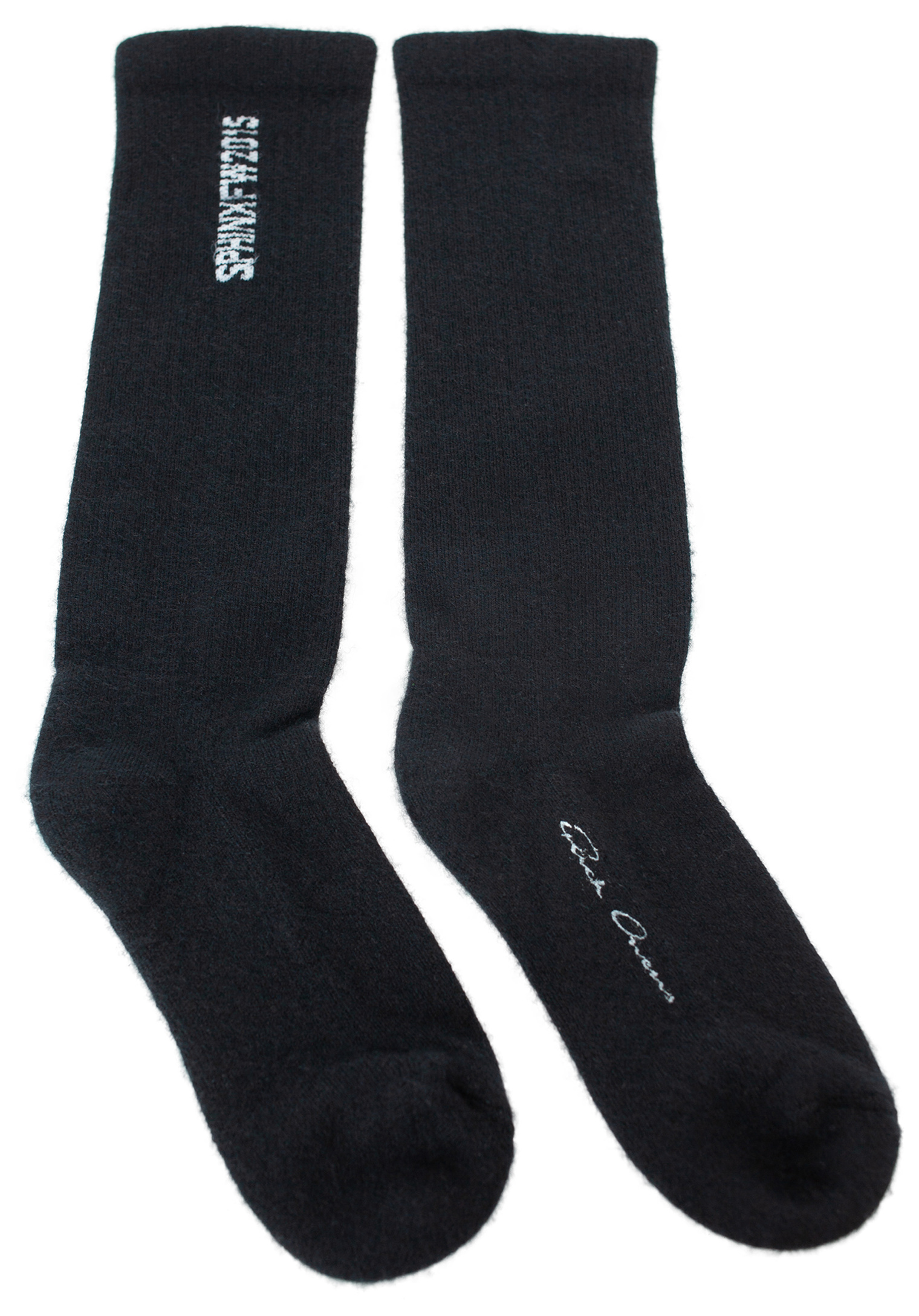 Rick Owens Wool knee socks