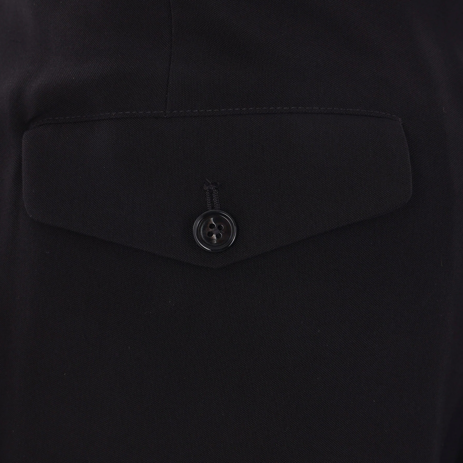 Ann Demeulemeester Trousers with a drawstring waist