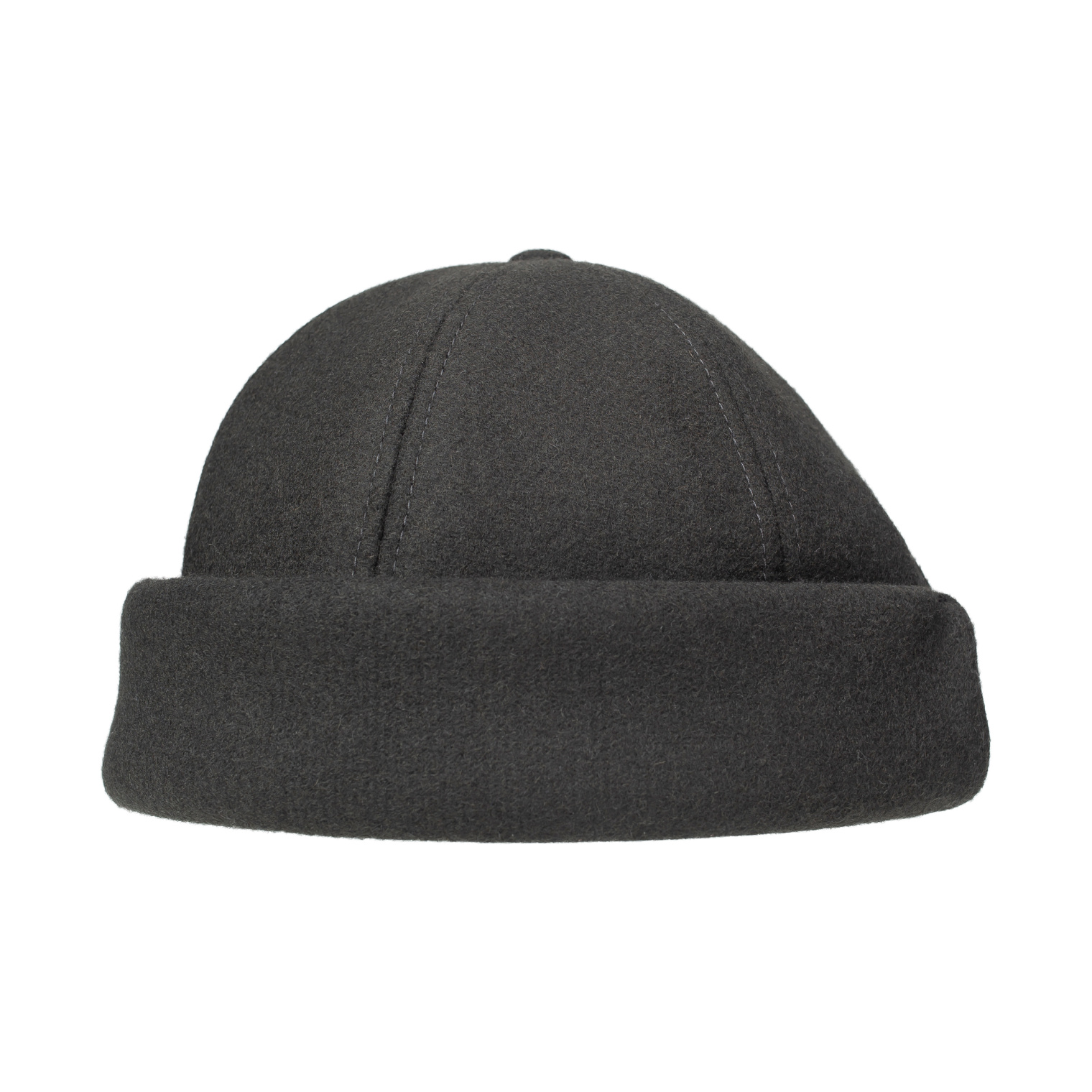 Jil Sander Green wool beanie
