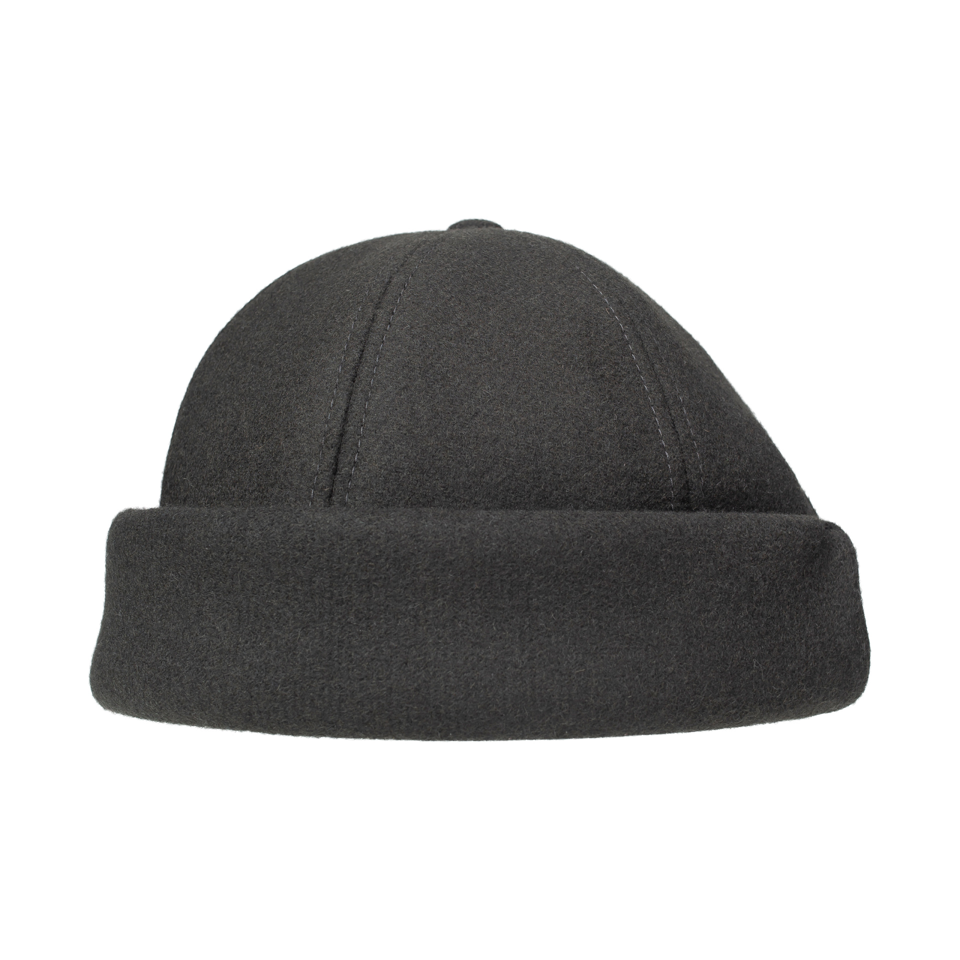 Jil Sander Green wool beanie