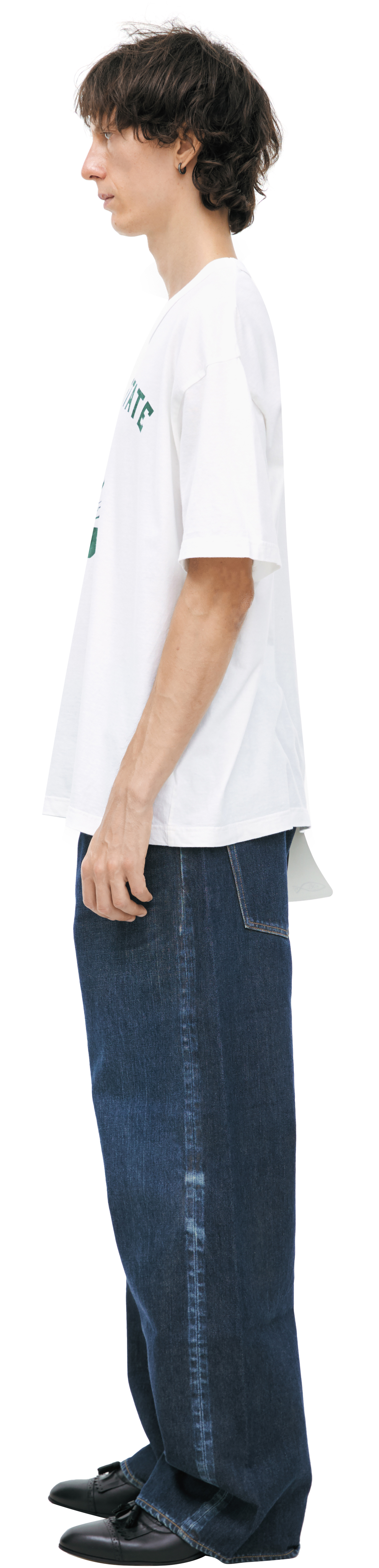 visvim White print T-shirt