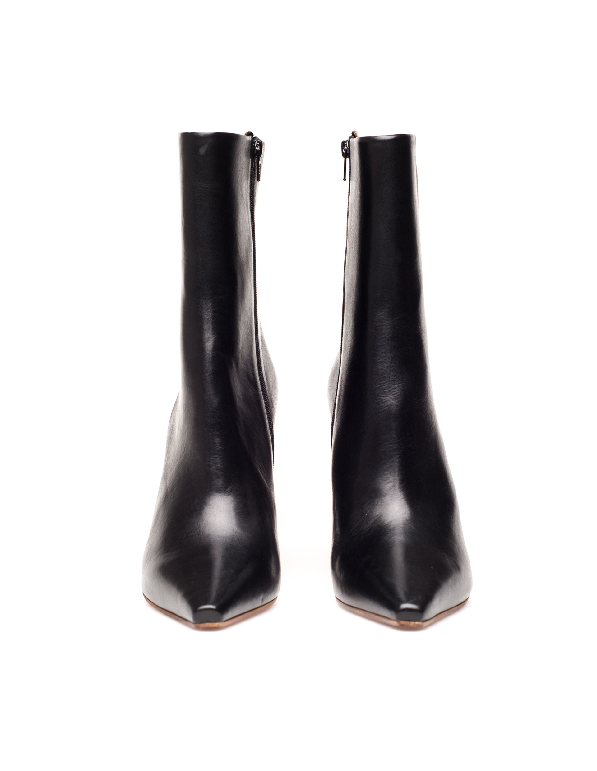 VETEMENTS Leather ankle boots