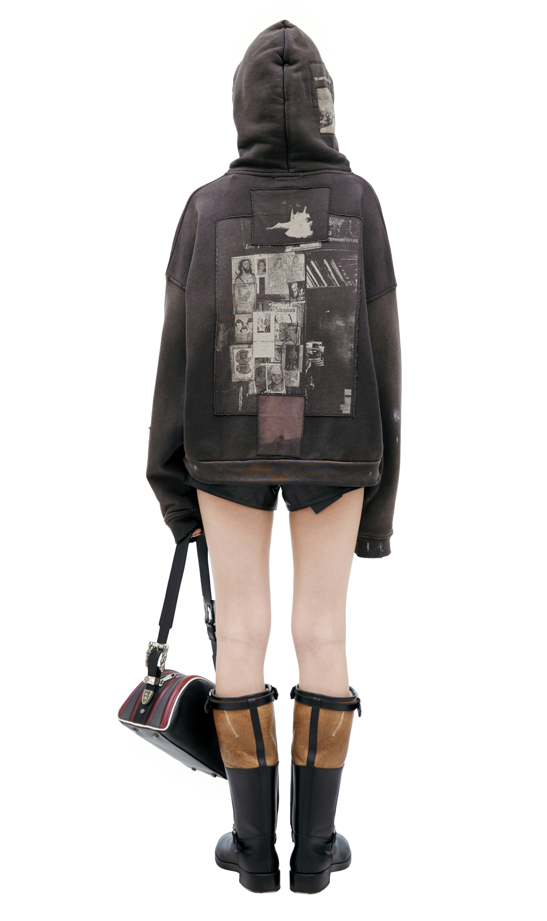 Enfants Riches Déprimés Cotton hoodie with zipper