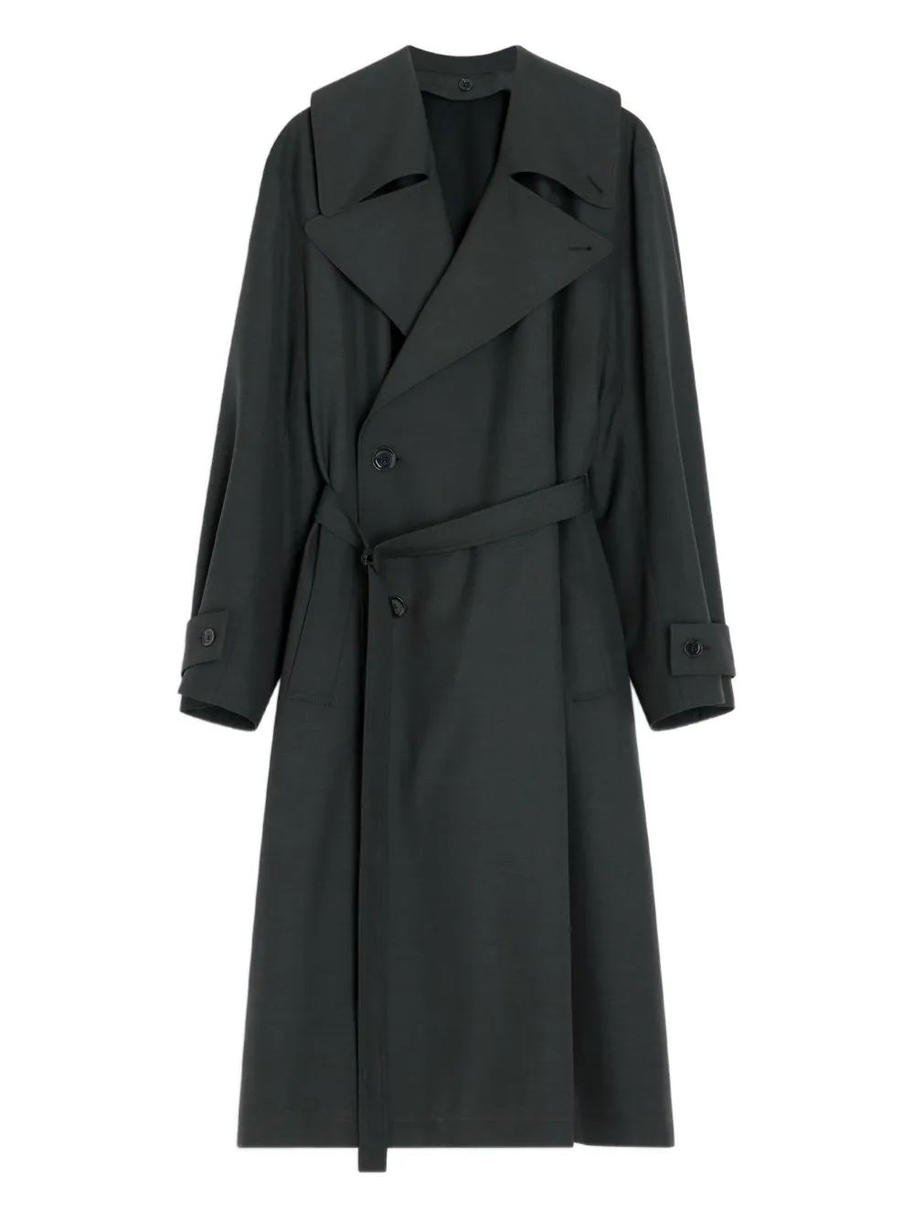 Lemaire Trench Coat With Detachable Lining