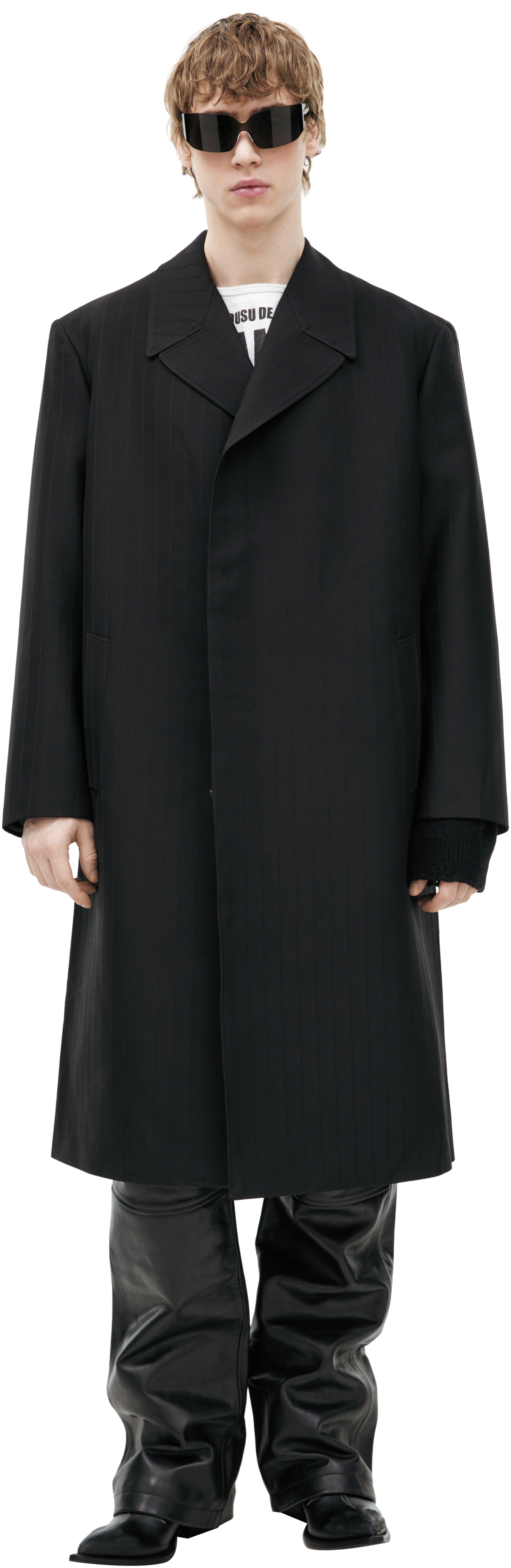 Enfants Riches Déprimés Striped suit coat