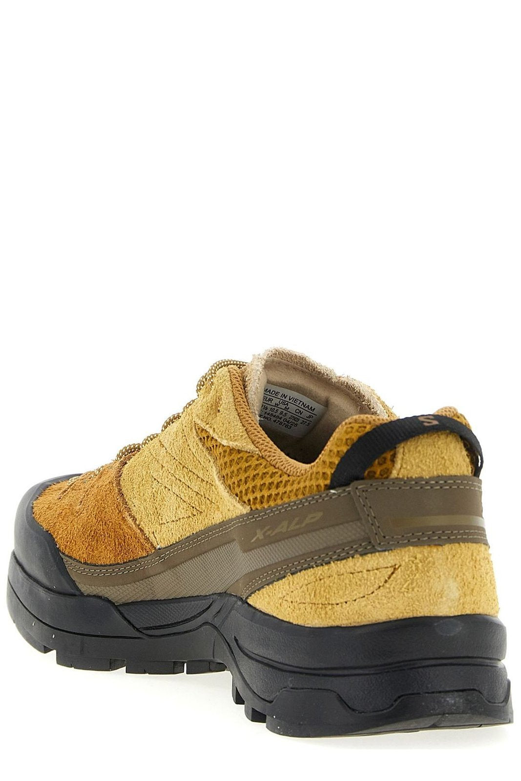 Yves Salomon X-ALP Suede Sneakers