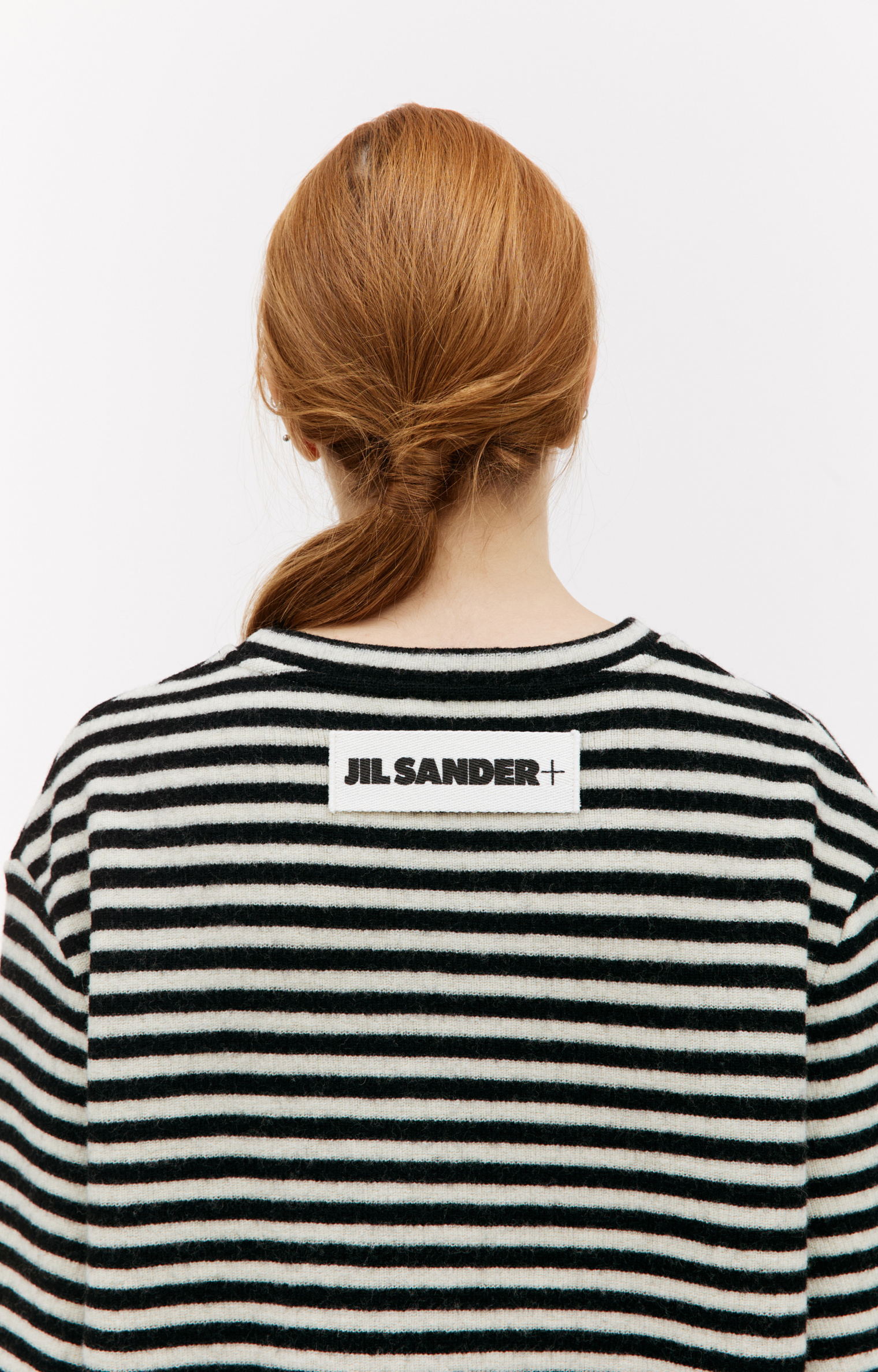 Jil Sander Multistripe wool sweater