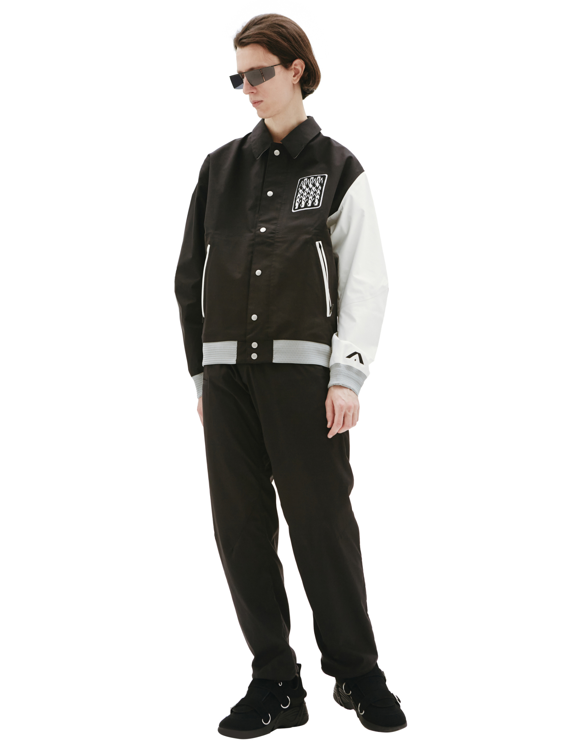Acronym Graphic appliqué J94-VT  jacket