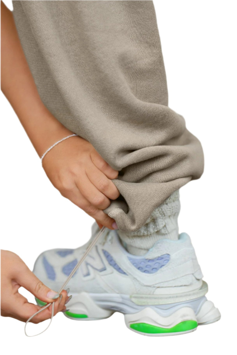 Joah Brown Oversized Straight Leg Jogger