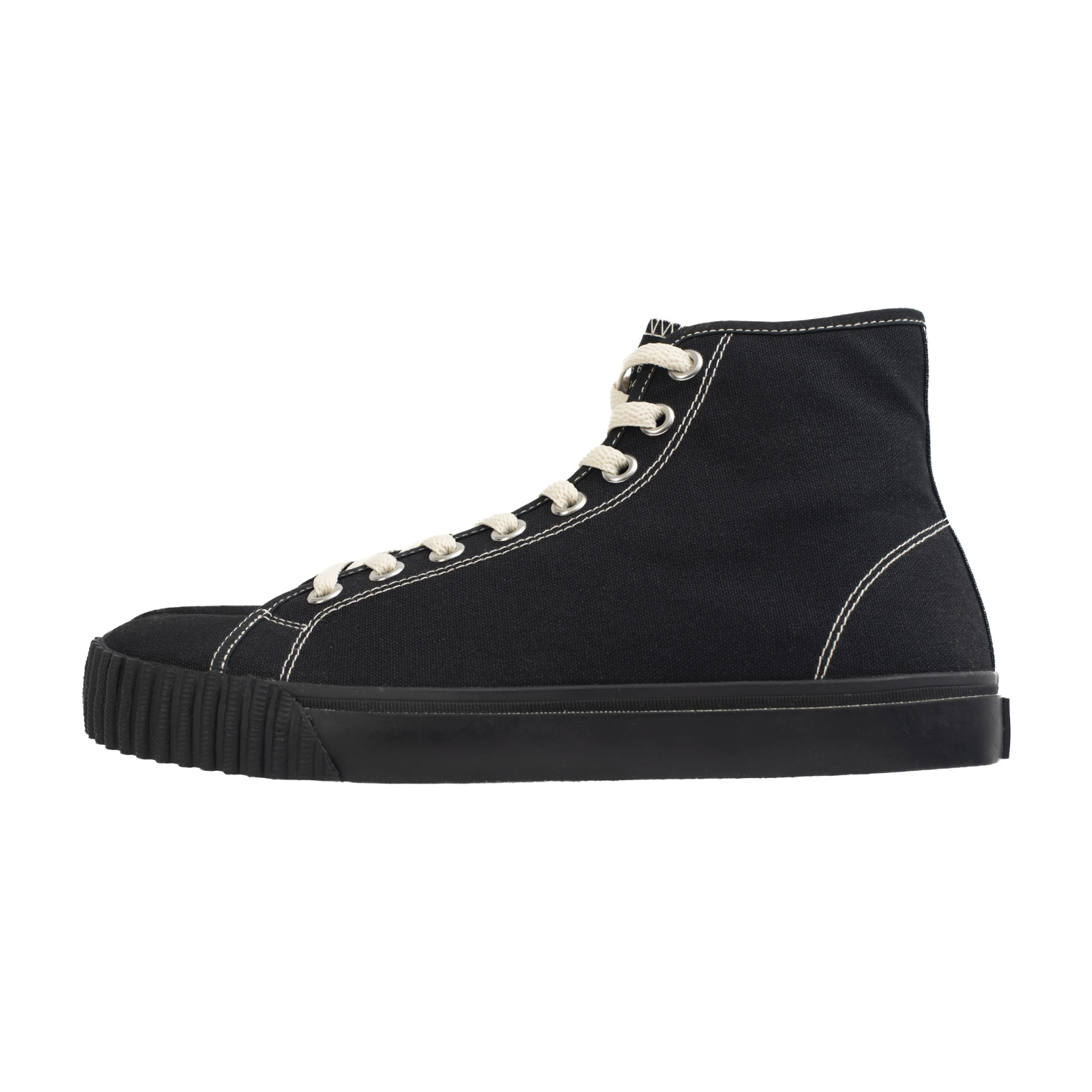 Maison Margiela Tabi Canvas Hi-top sneakers