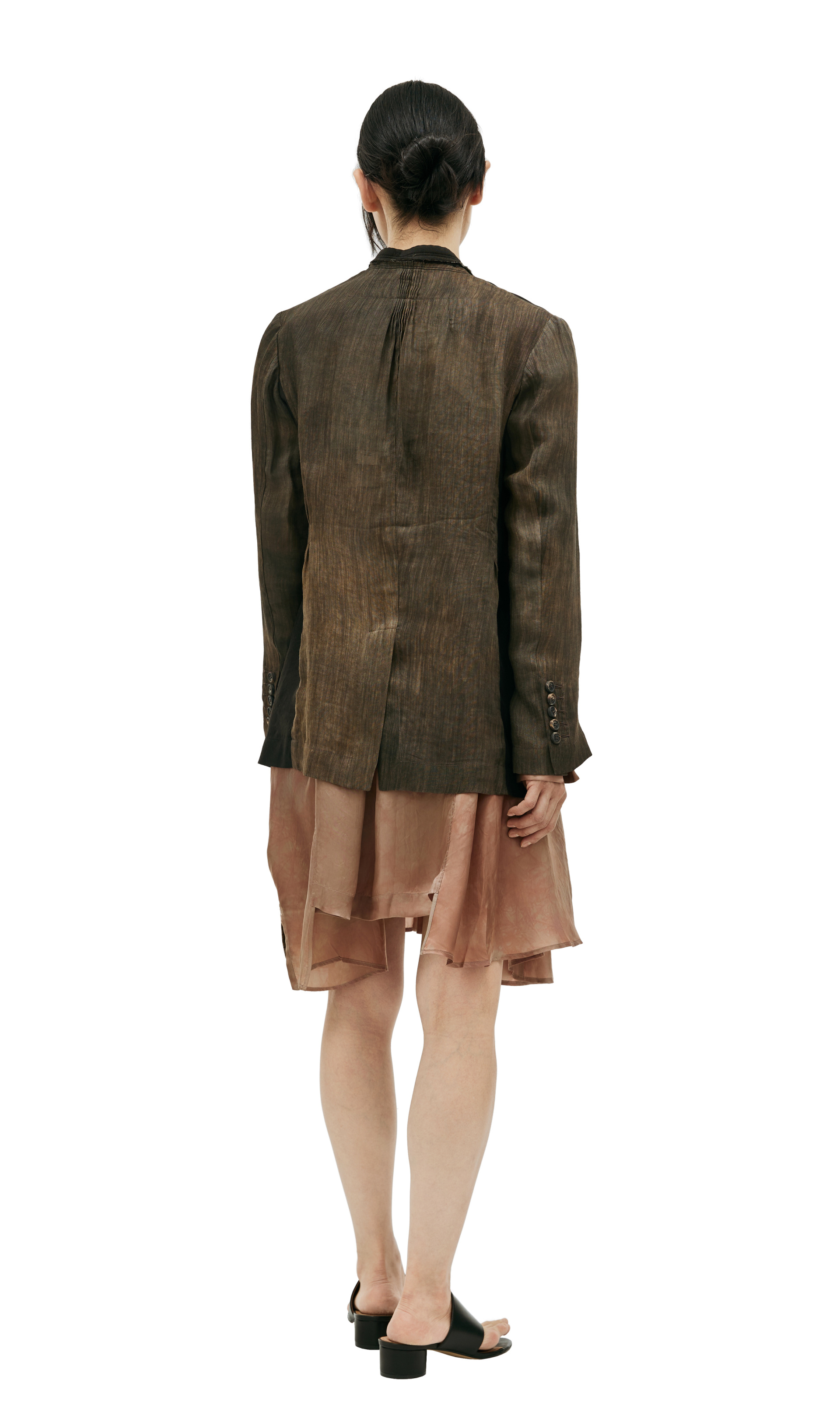 Ziggy Chen Single-breasted blazer