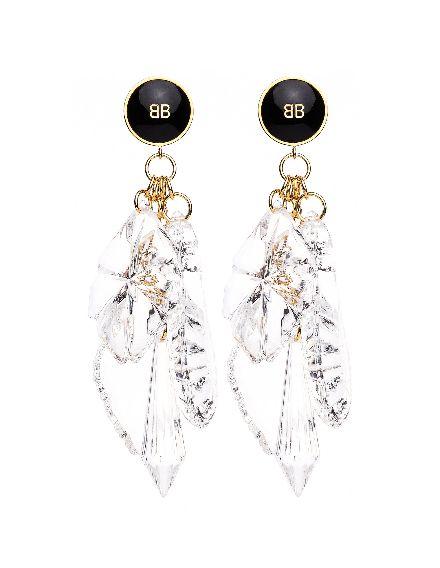 Balenciaga Массивные серьги