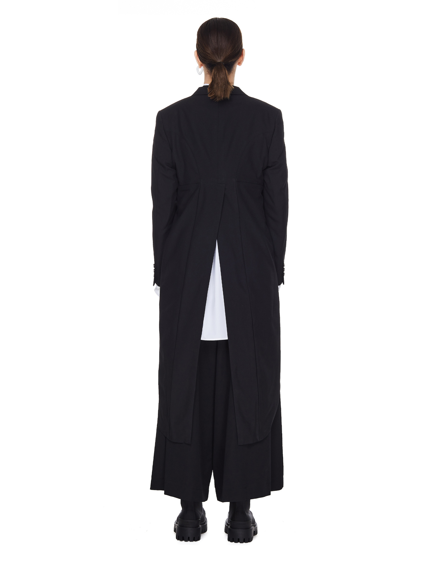 Comme des Garcons CdG Black Tailcoat
