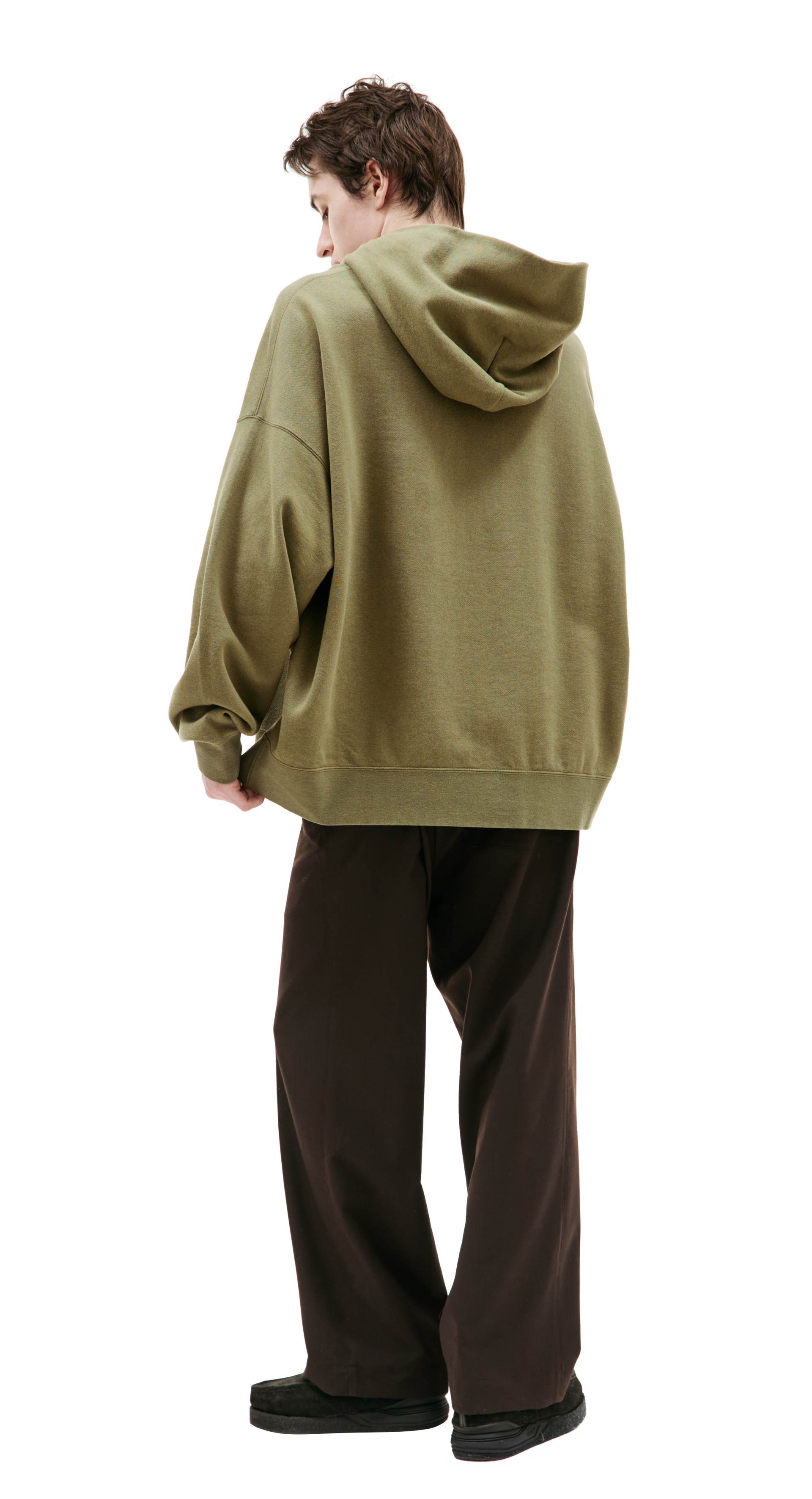 visvim Green Amplus hoodie