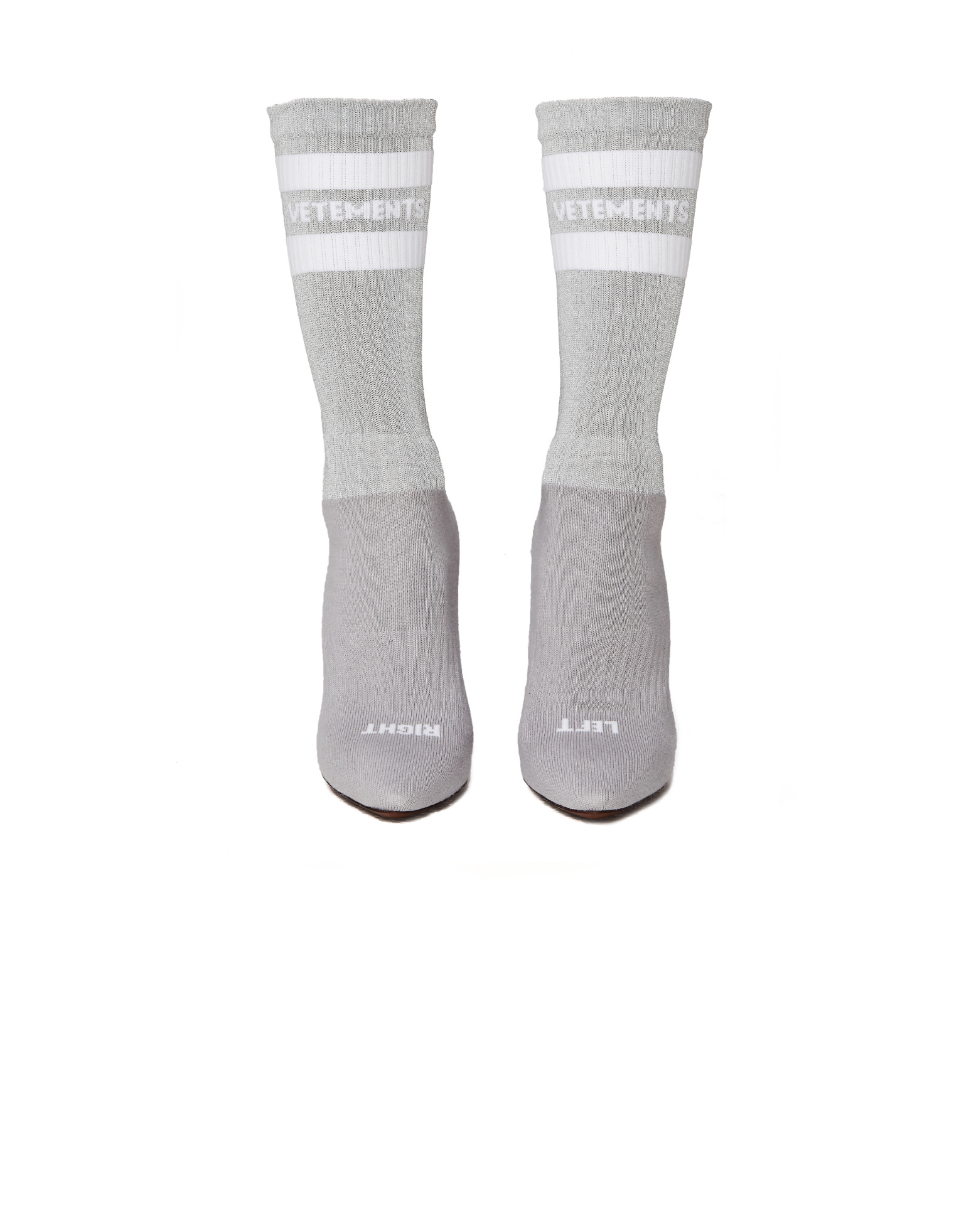 VETEMENTS Reflective Sock Boots