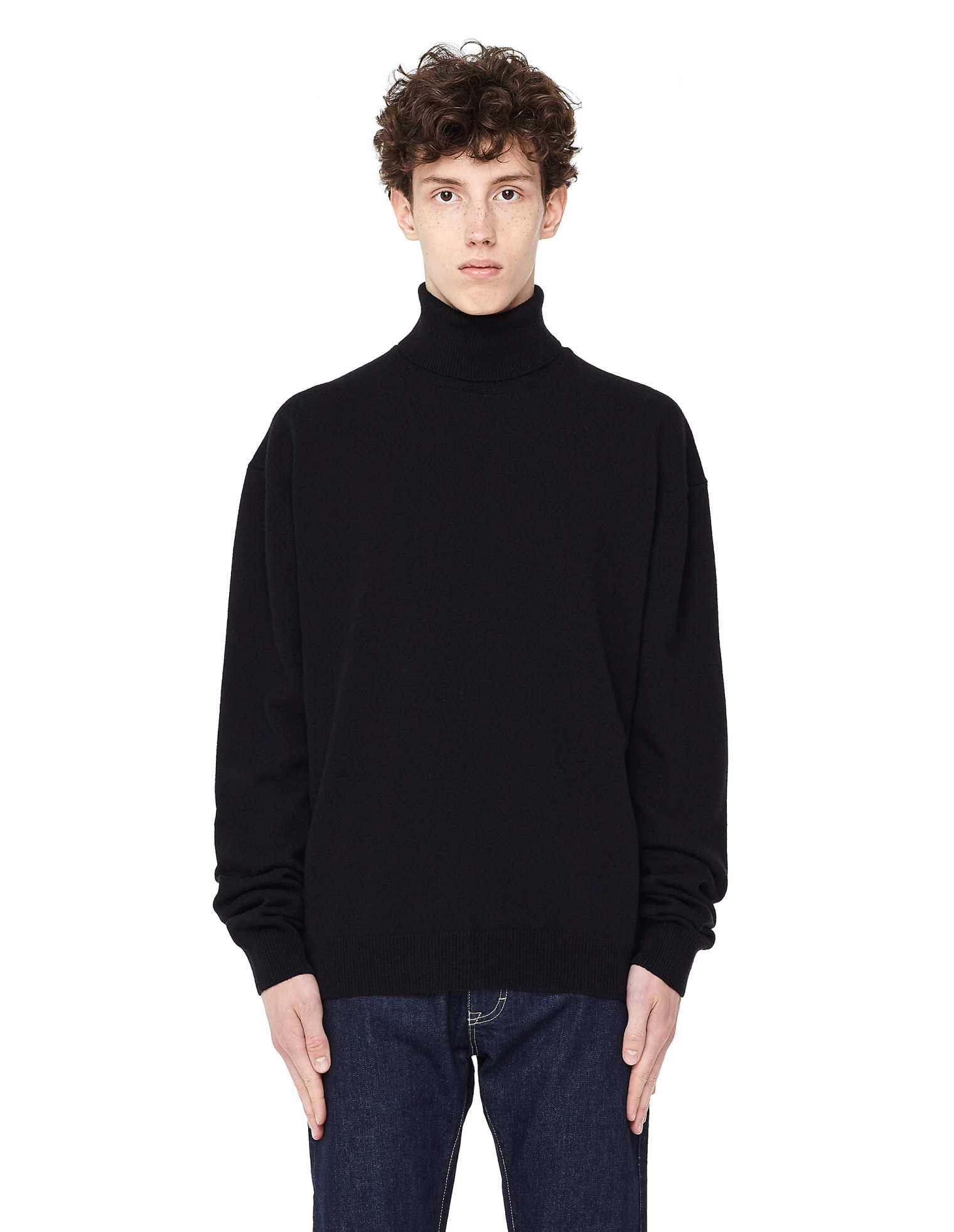 Haider Ackermann Водолазка из кашемира и шерсти