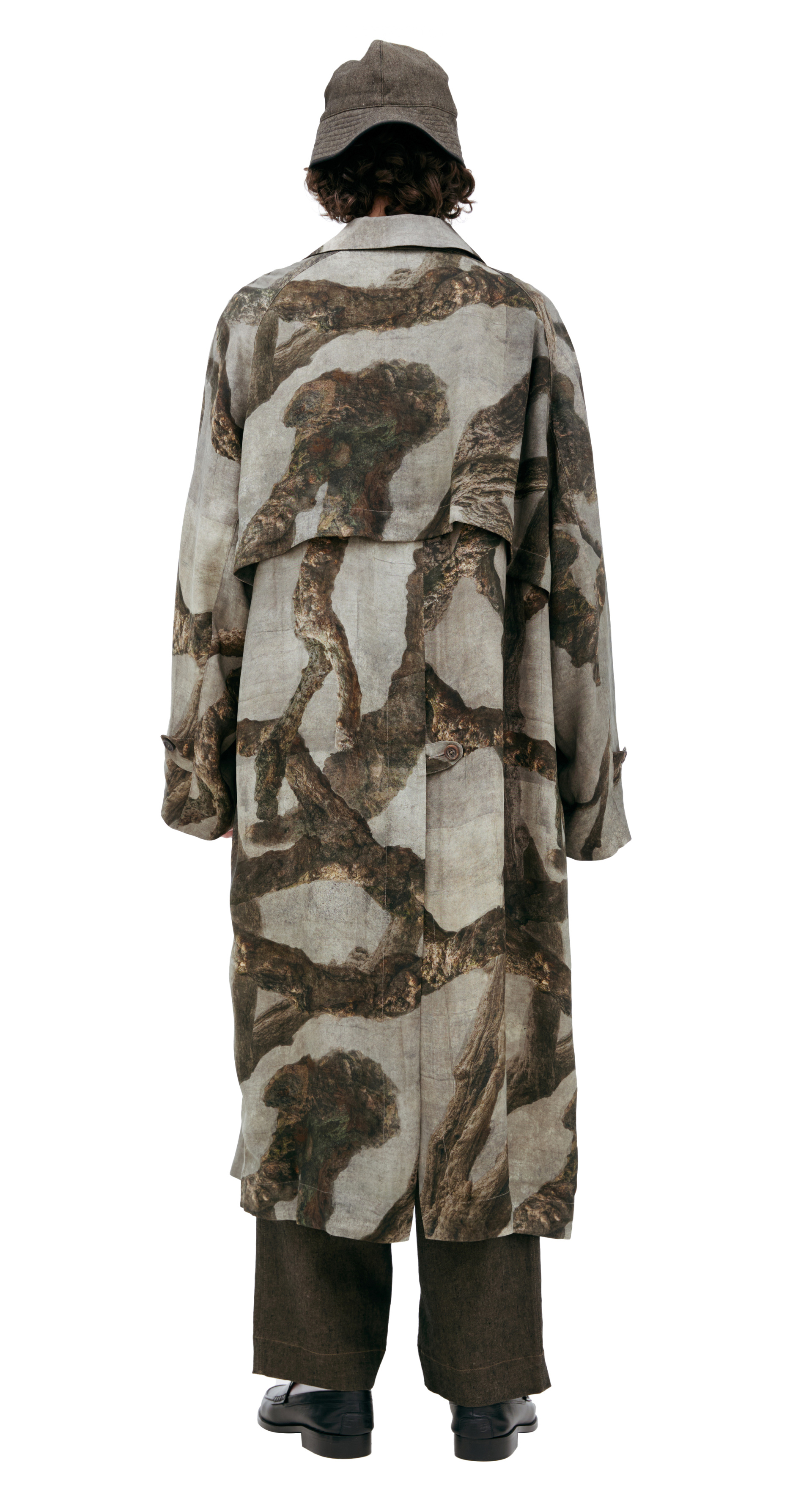 Ziggy Chen Coat with patch pockets