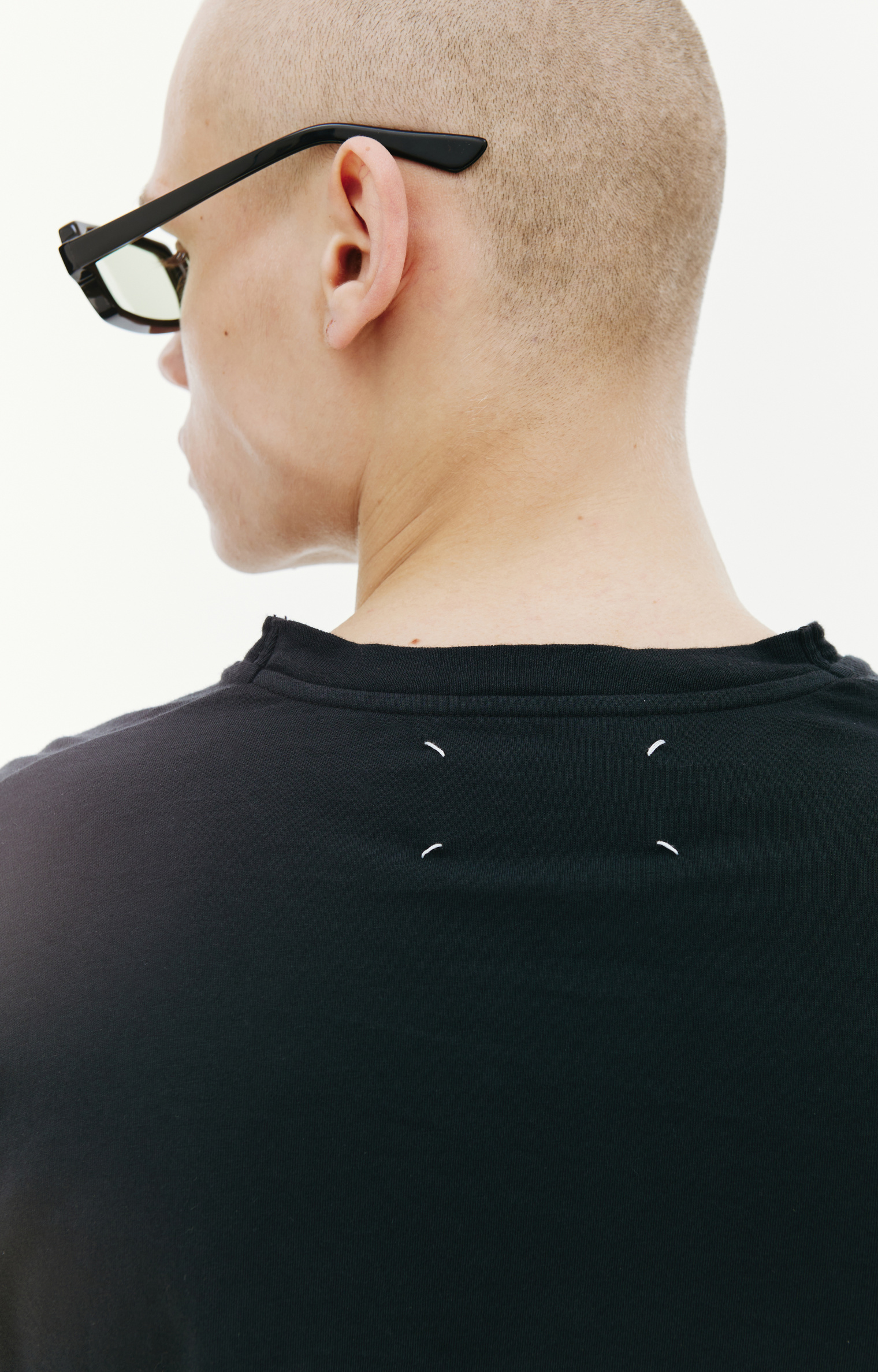 Maison Margiela Logo cotton t-shirt