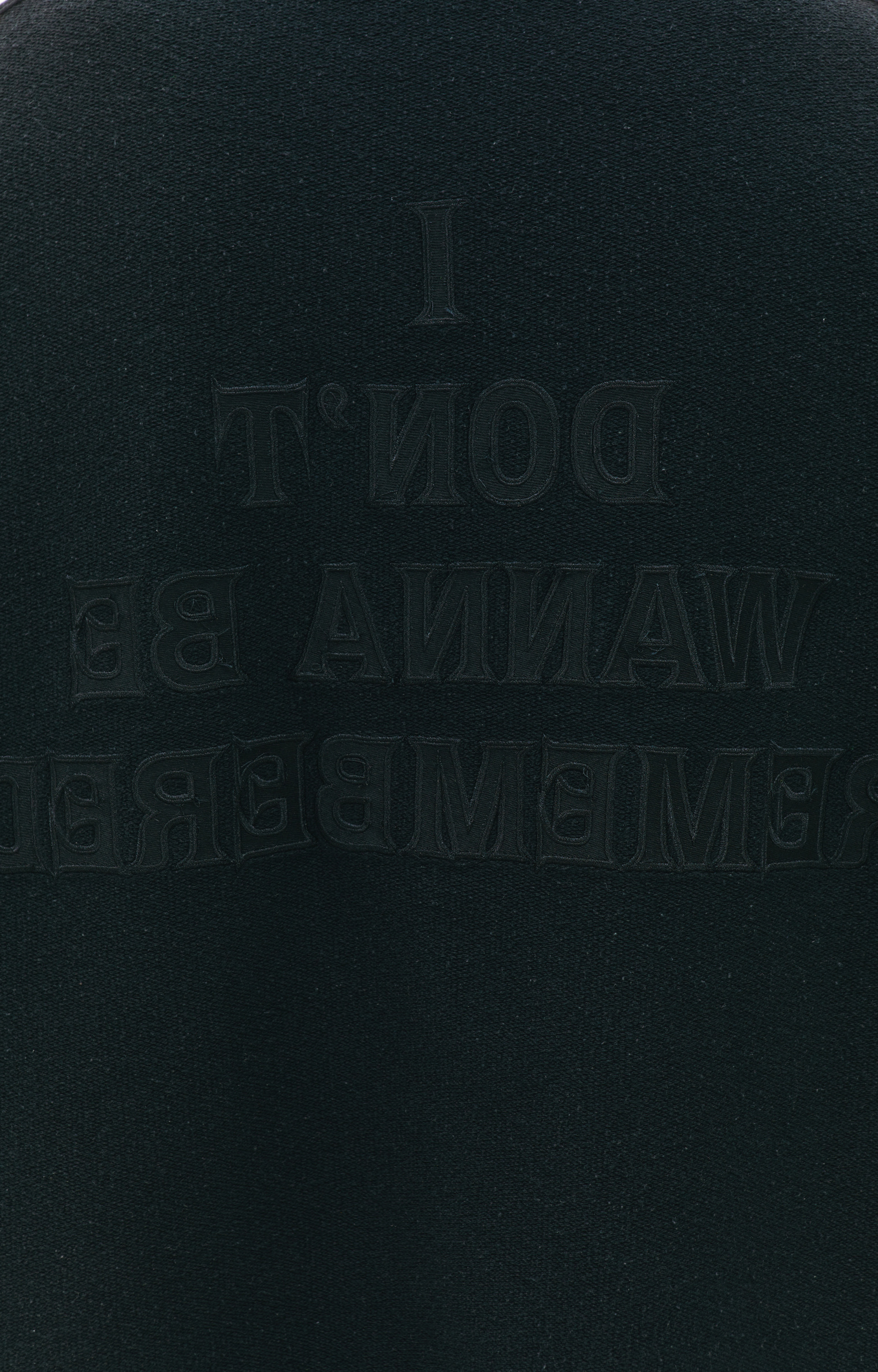 VETEMENTS Oversized \'Unknown\' t-shirt