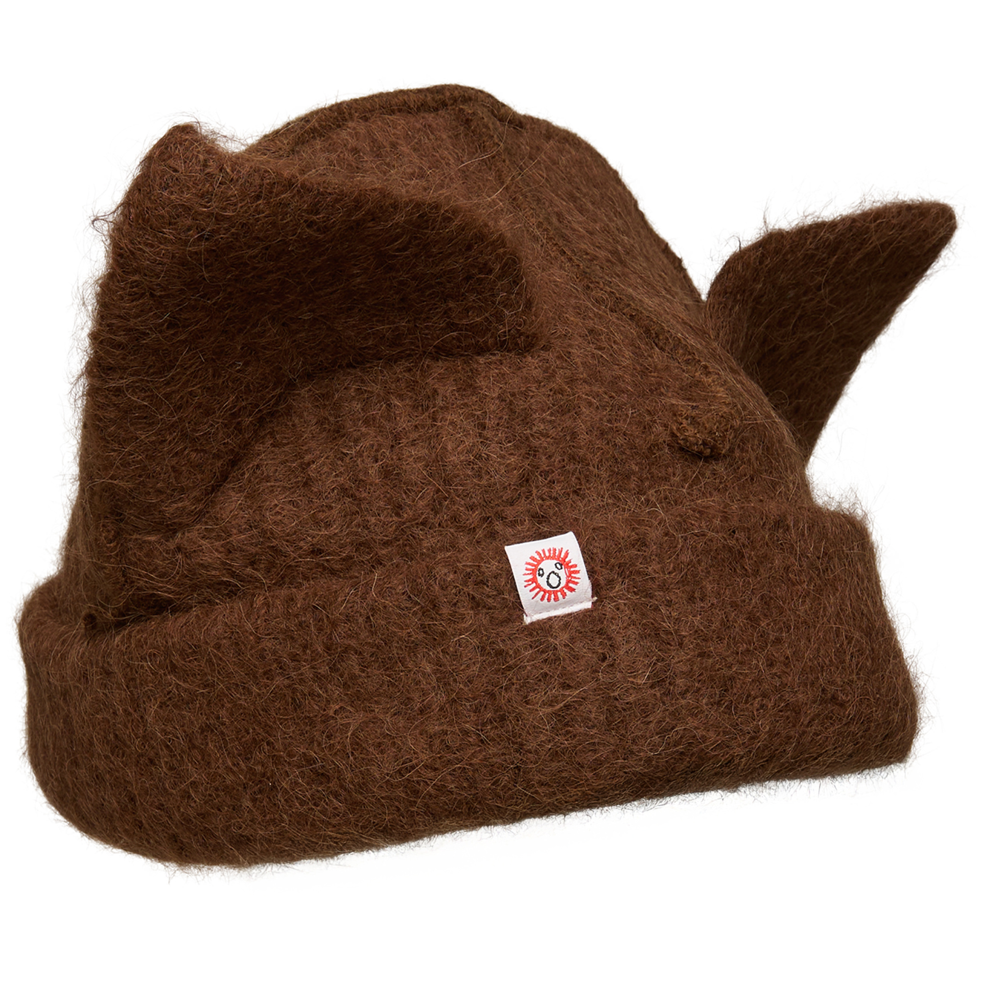 CHARLES JEFFREY LOVERBOY Knitted alpaca beanie