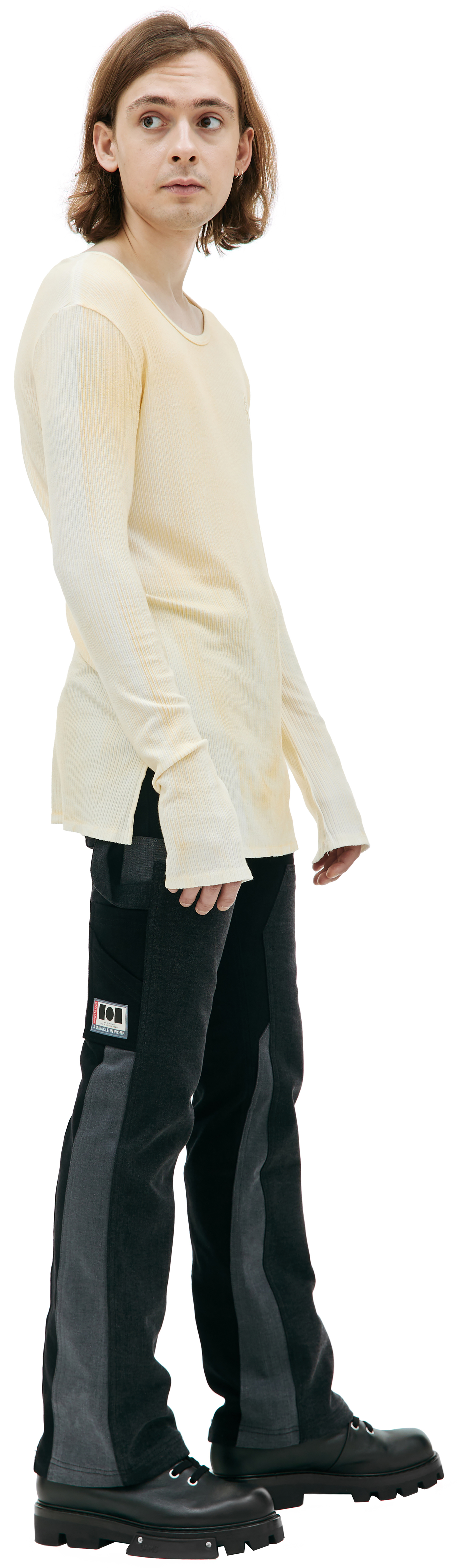 Enfants Riches Déprimés Logo embroidered longsleeve