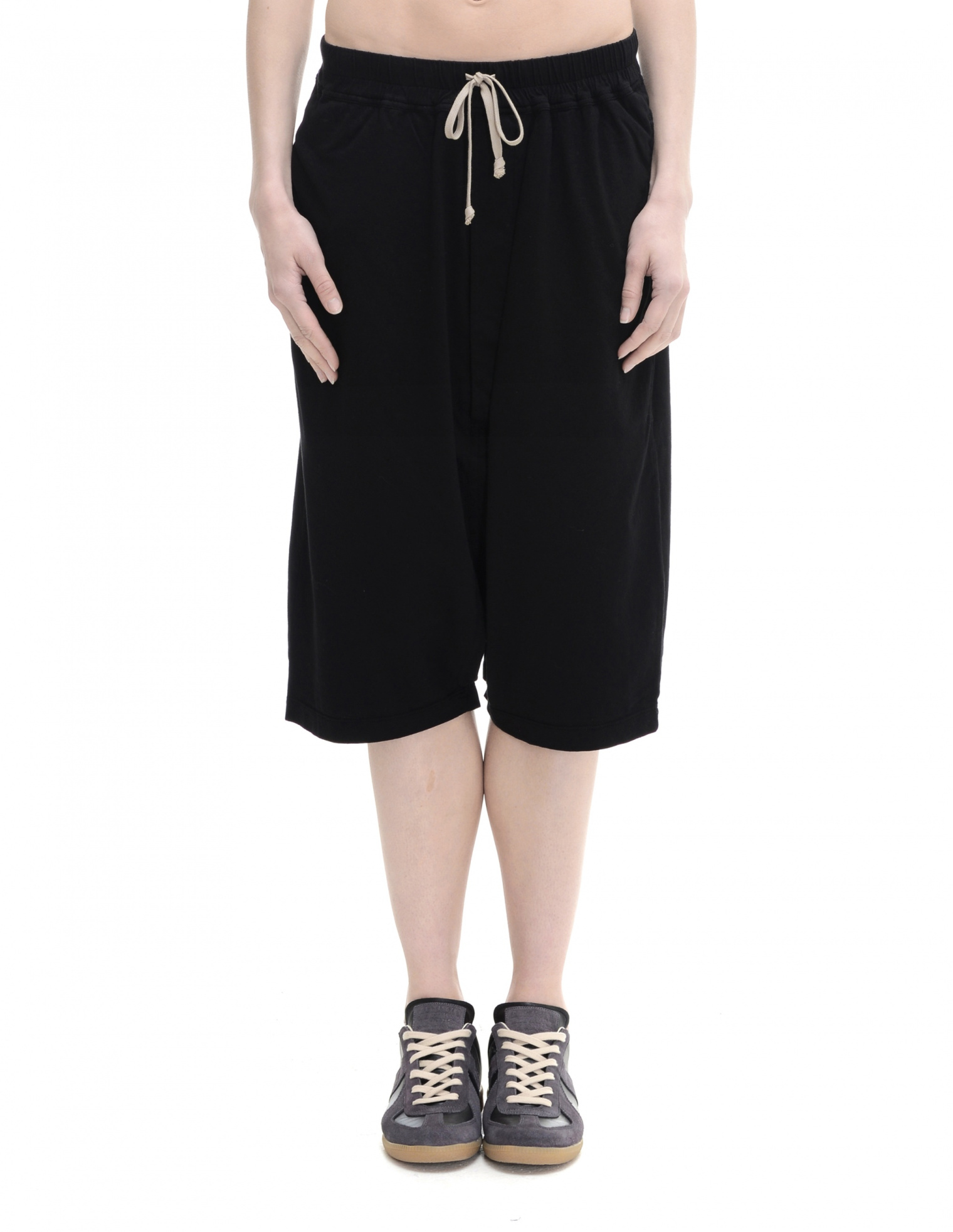 DRKSHDW by Rick Owens Хлопковые шорты