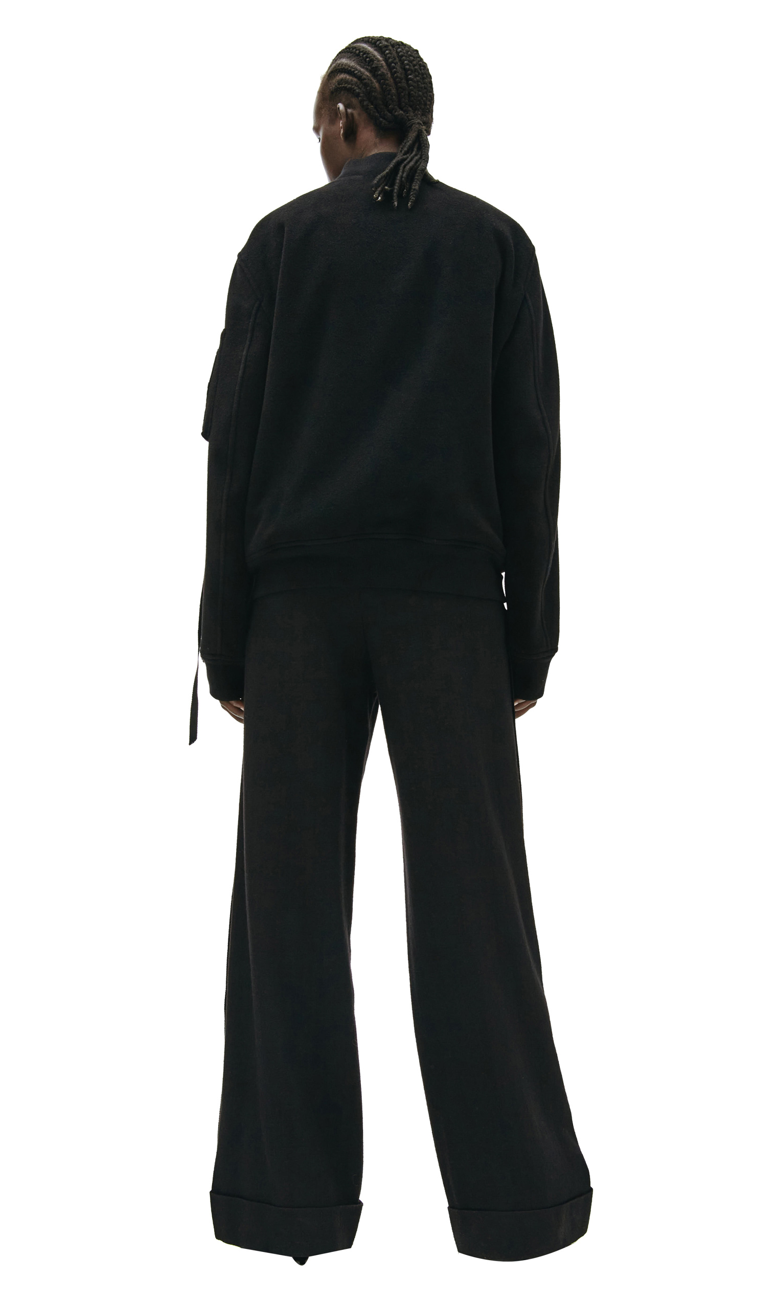 Ann Demeulemeester Andrea Bomber in black