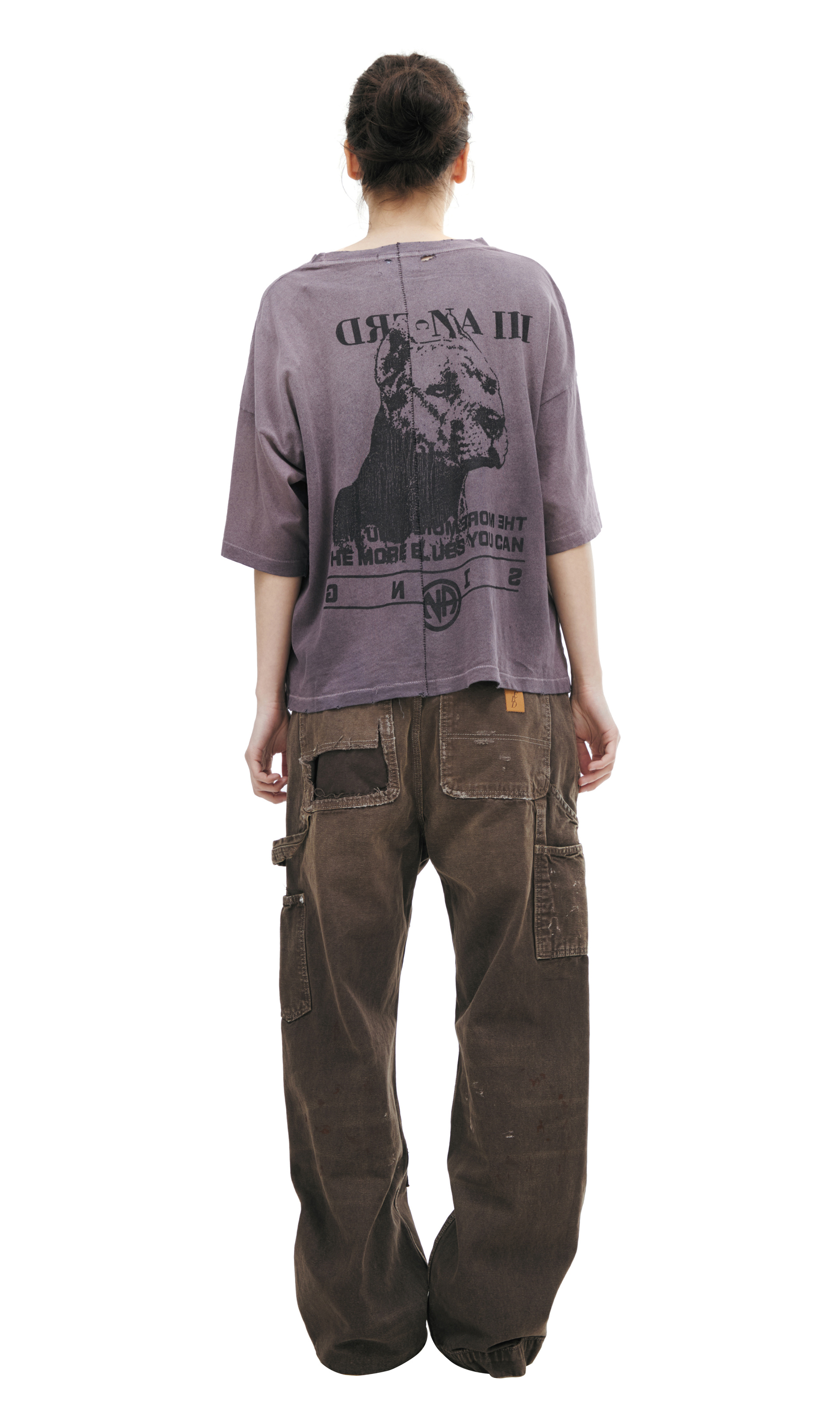 Enfants Riches Déprimés Purple prints T-shirt