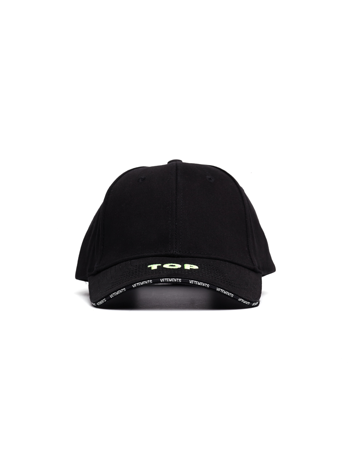 VETEMENTS Кепка с вышивкой Top